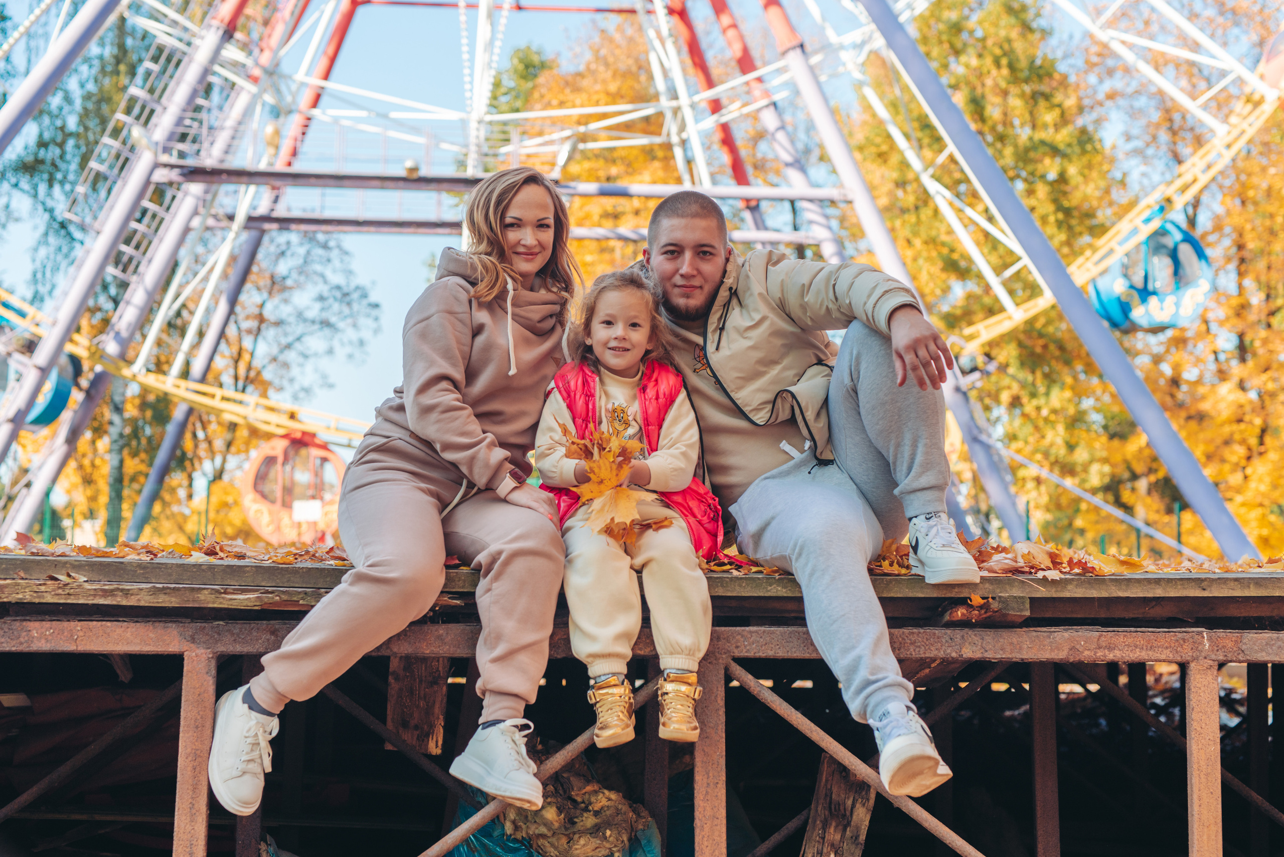Осенний парк. Фотограф в Санкт-Петербурге и Ленинградской области