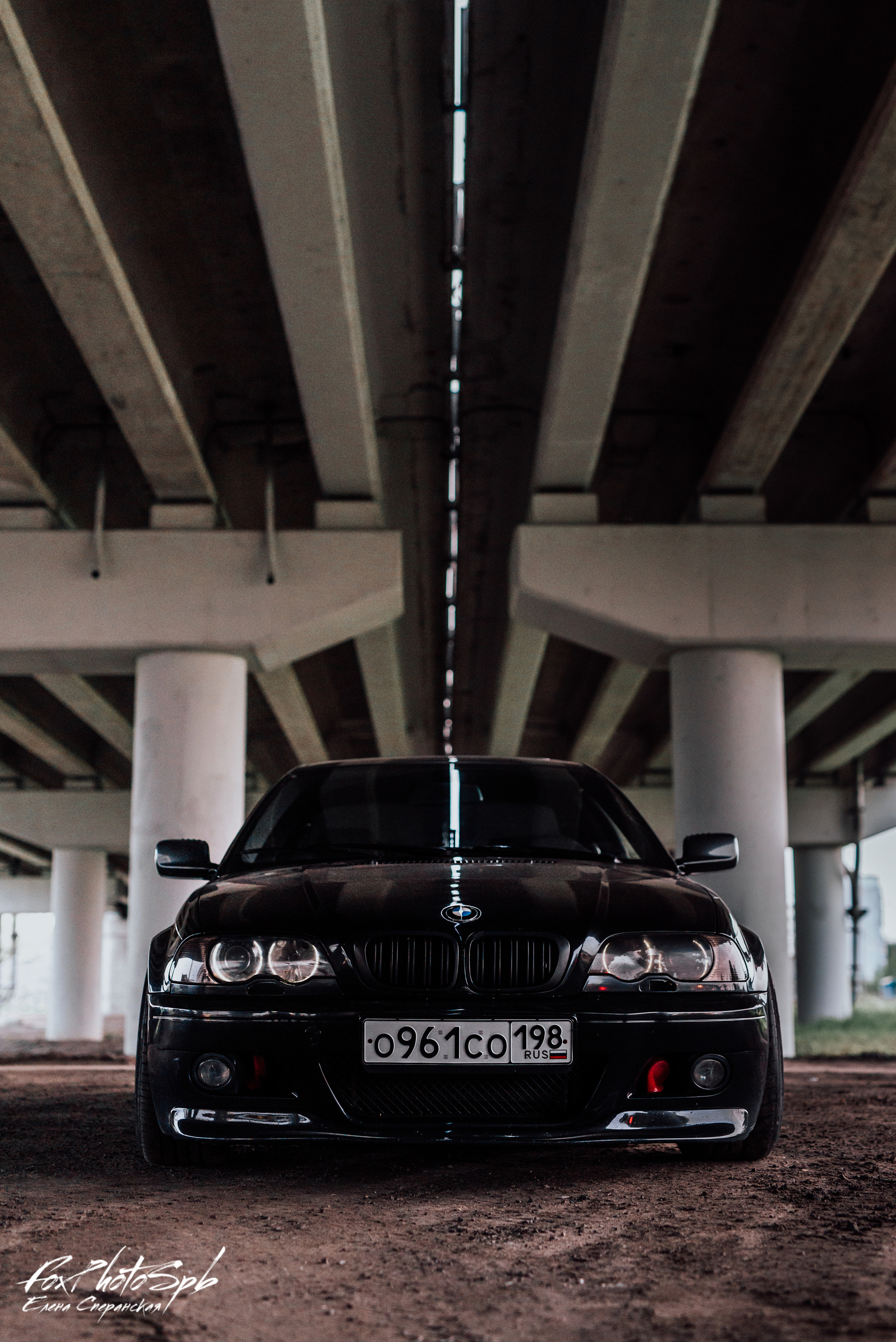 BMW E46. Фотограф в Санкт-Петербурге и Ленинградской области