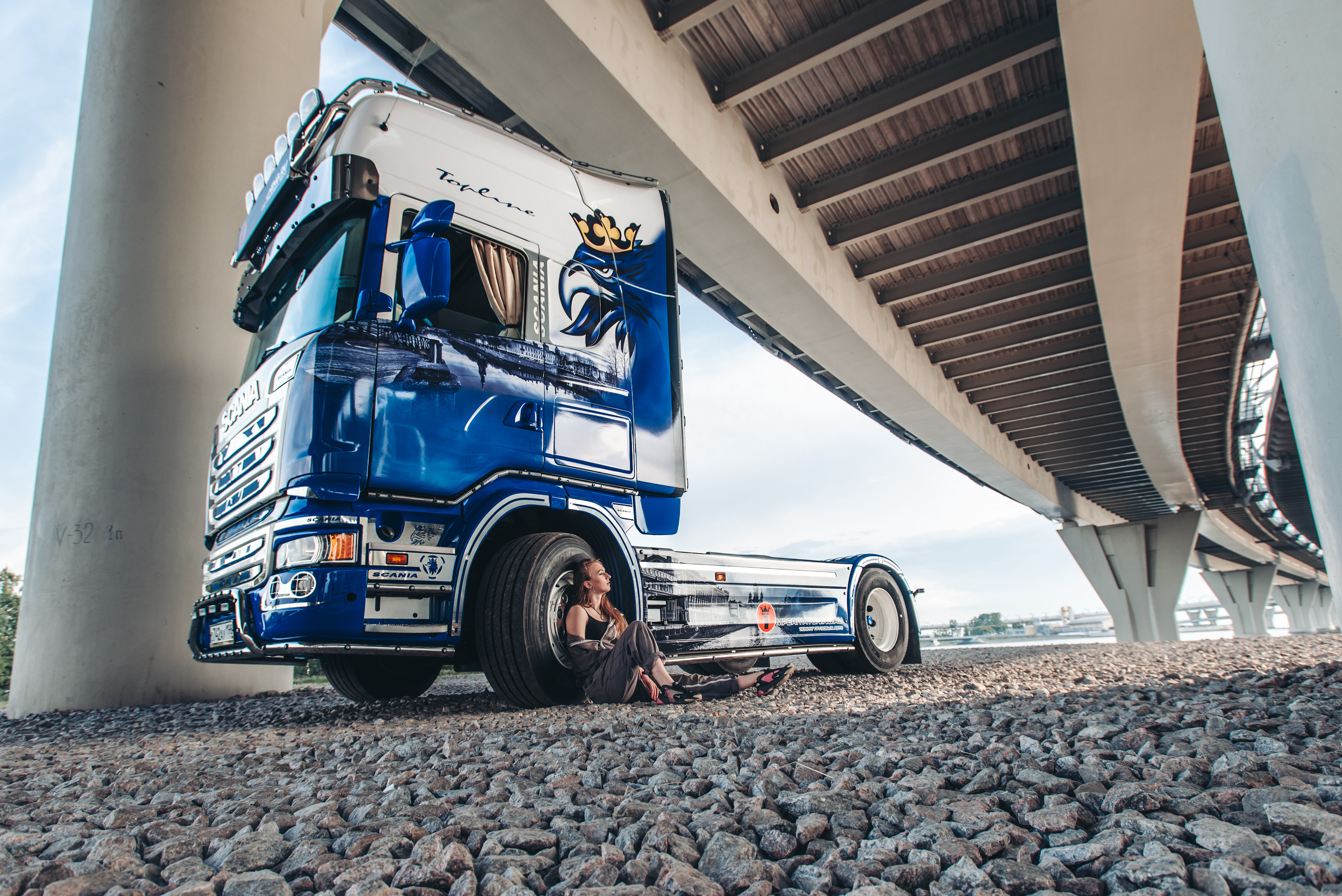 Imperia Tuning. Тюнинг грузовых автомобилей. Фотограф в Санкт-Петербурге и Ленинградской области