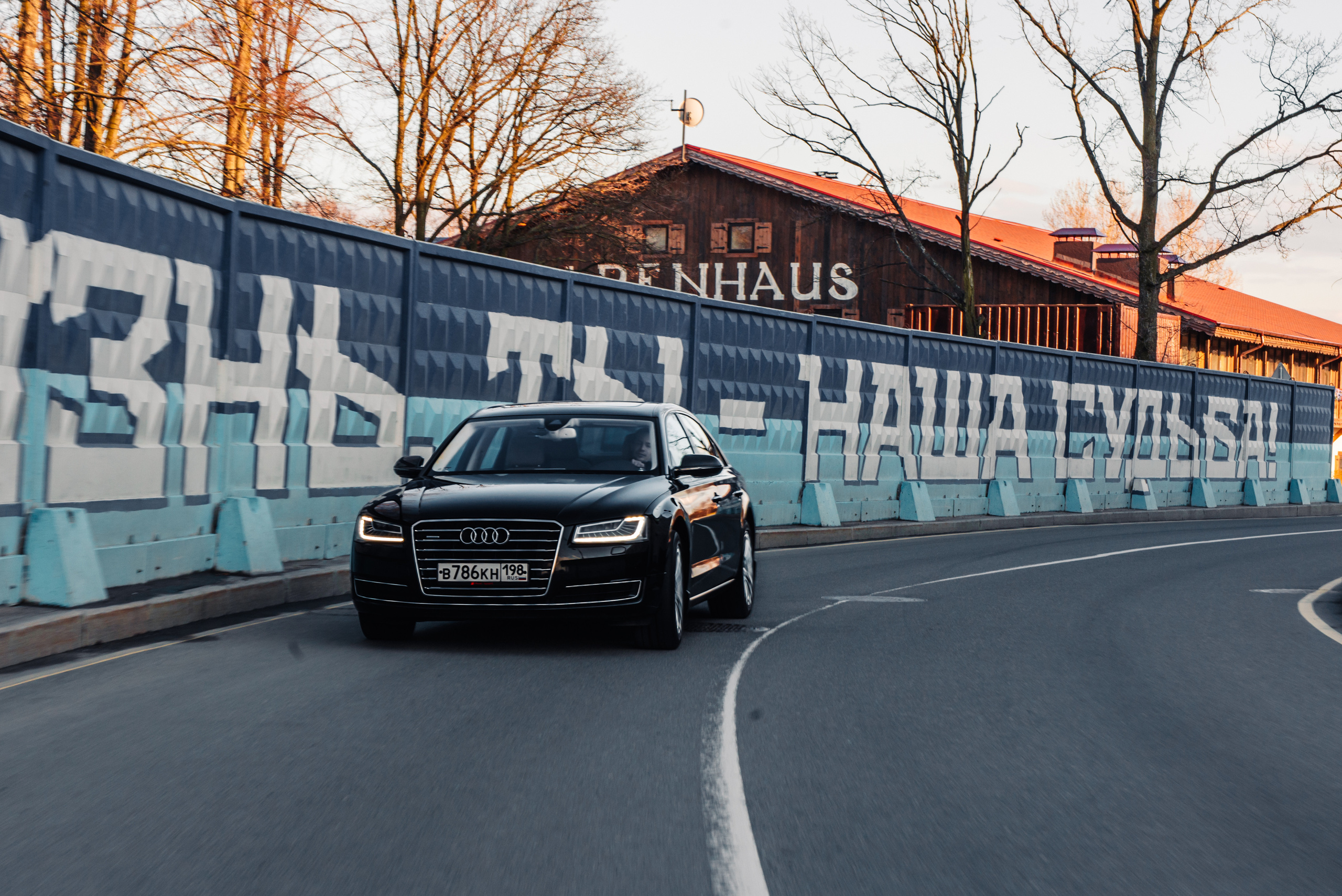 AUDI. Фотограф в Санкт-Петербурге и Ленинградской области