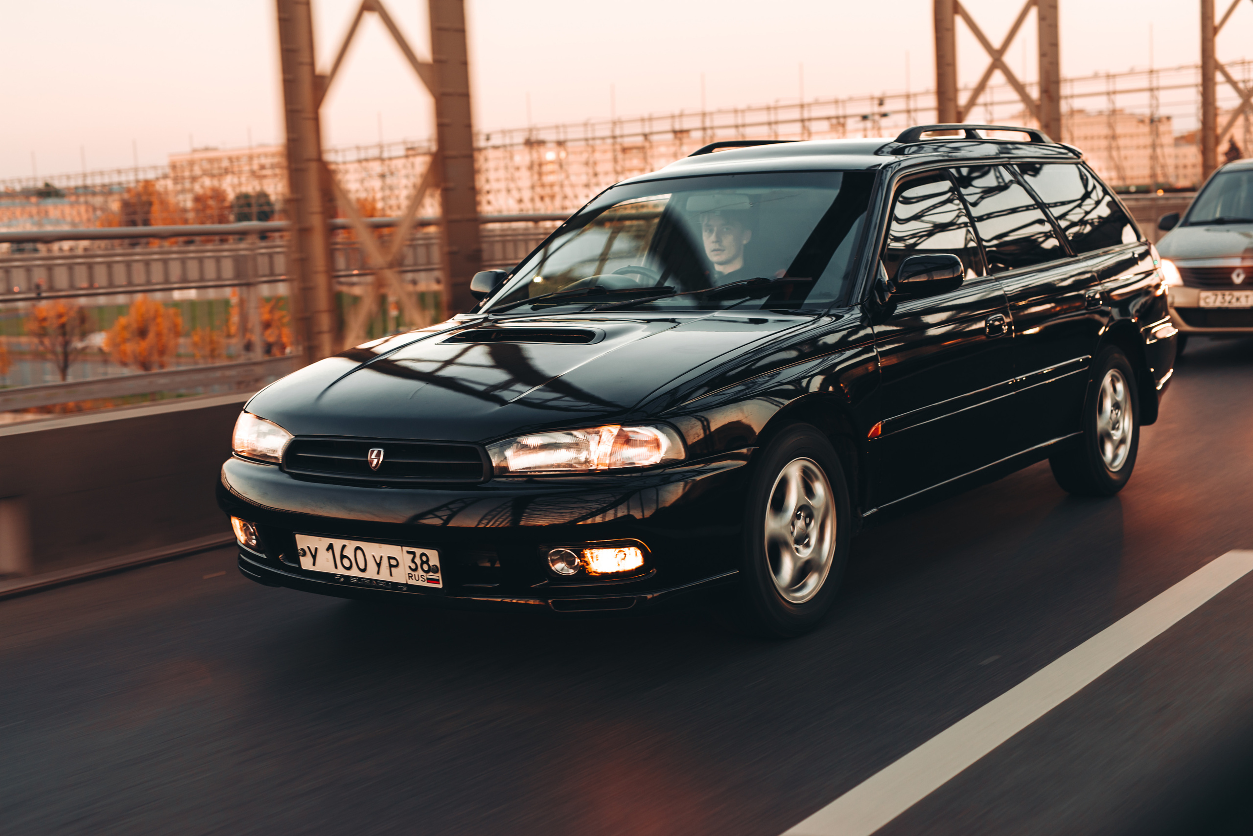Subaru Legacy. Фотограф в Санкт-Петербурге и Ленинградской области