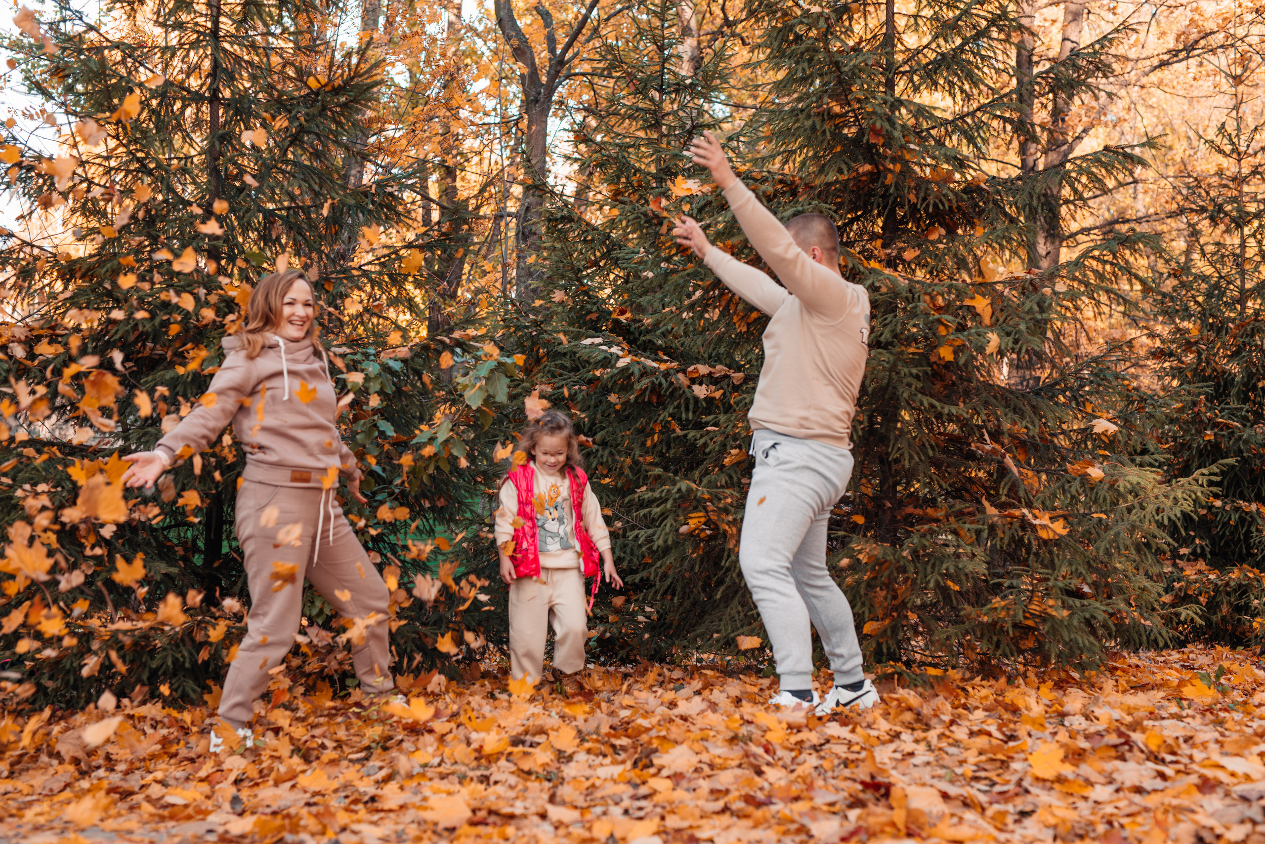 Осенний парк. Фотограф в Санкт-Петербурге и Ленинградской области