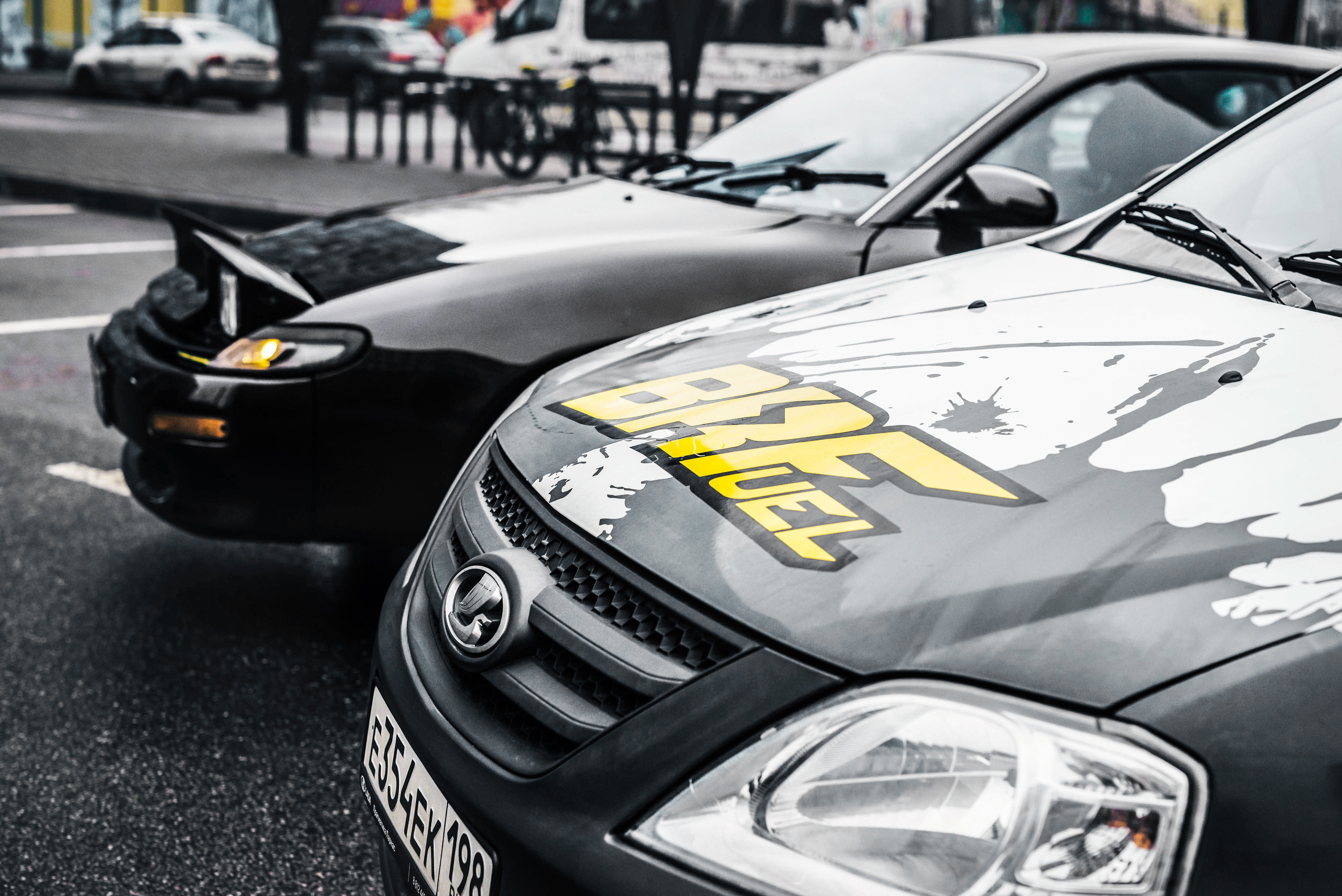 BR Fuel. Мобильные АЗС. Фотограф в Санкт-Петербурге и Ленинградской области