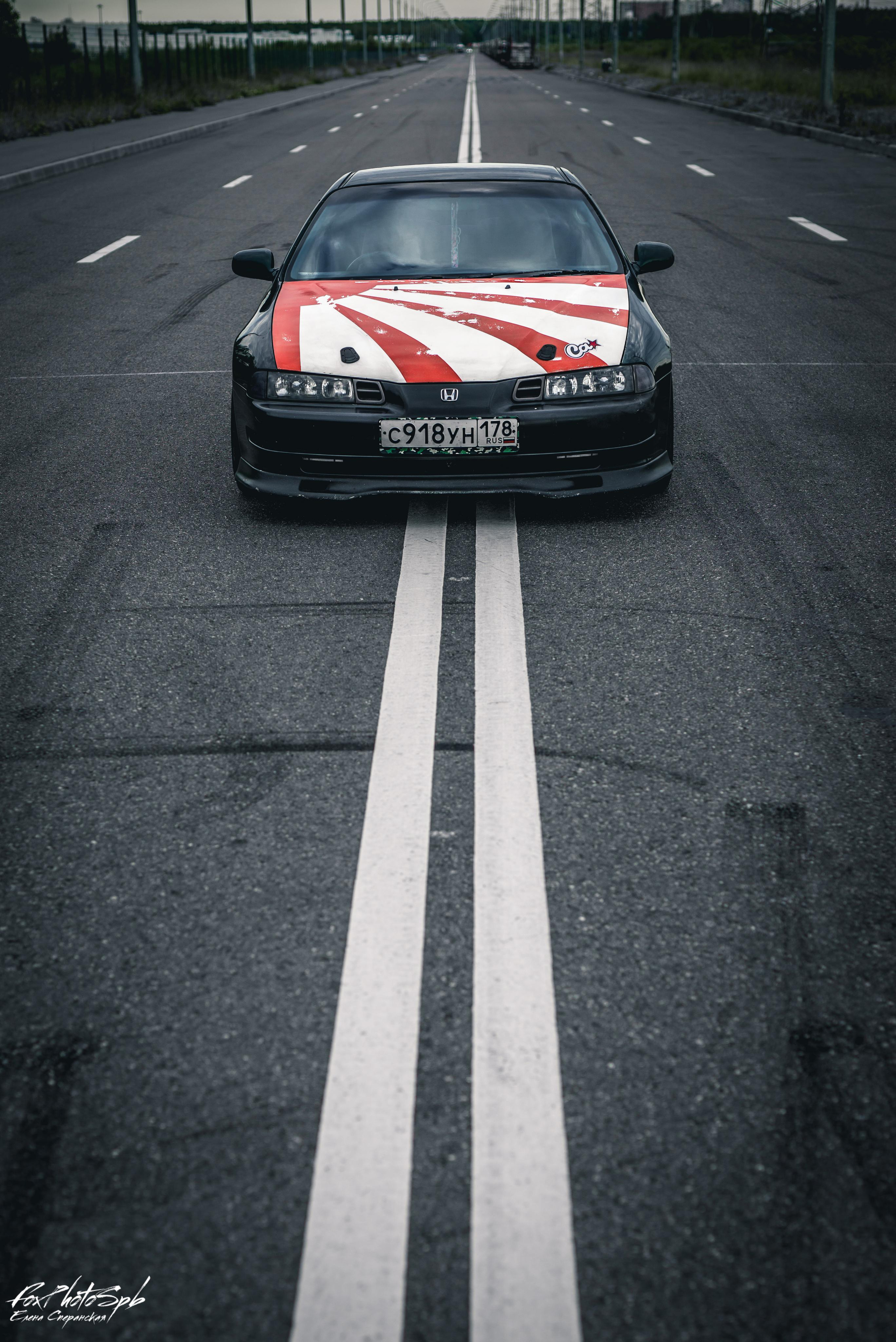 Honda Prelude. Фотограф в Санкт-Петербурге и Ленинградской области