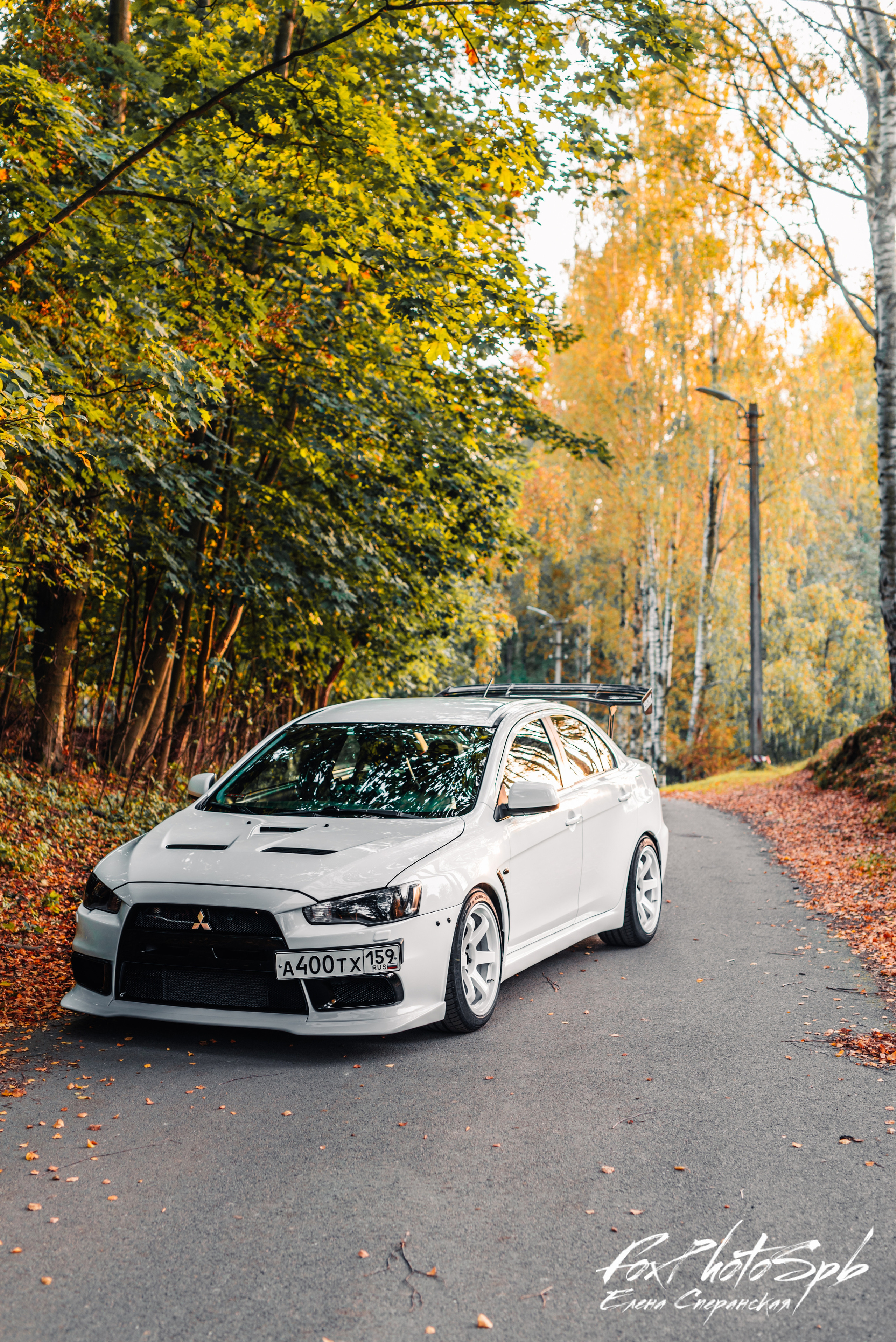 Mitsubishi Lancer Evolution X. Фотограф в Санкт-Петербурге и Ленинградской области