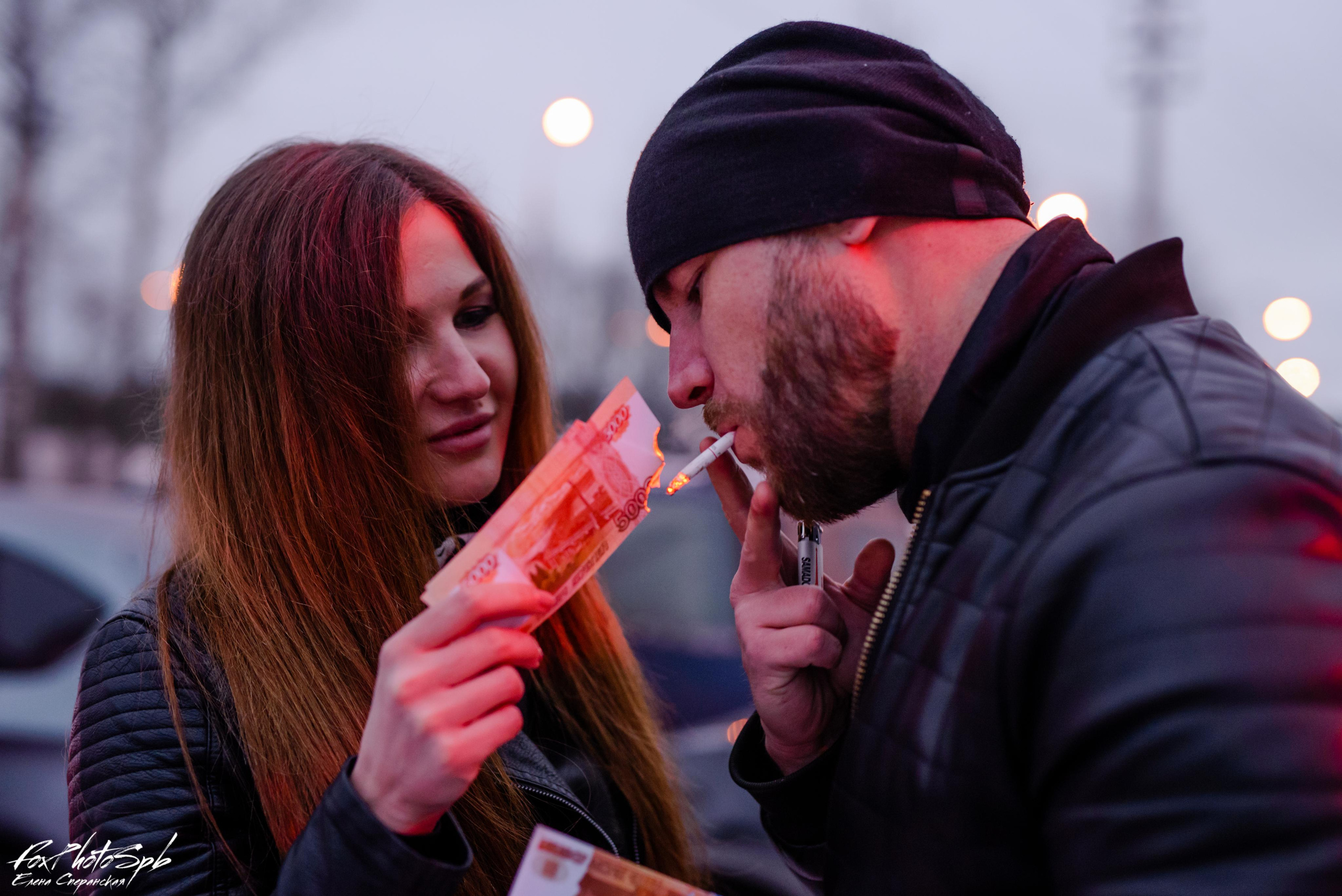 Бонни и Клайд. Фотограф в Санкт-Петербурге и Ленинградской области