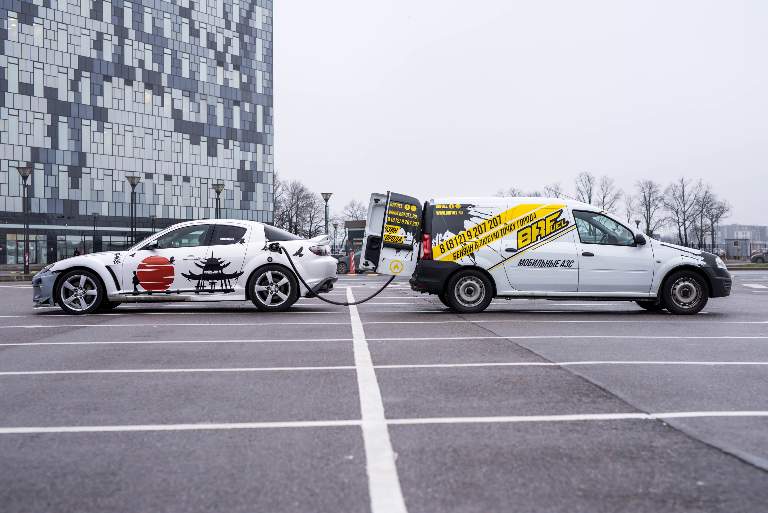 BR Fuel. Мобильные АЗС. Фотограф в Санкт-Петербурге и Ленинградской области