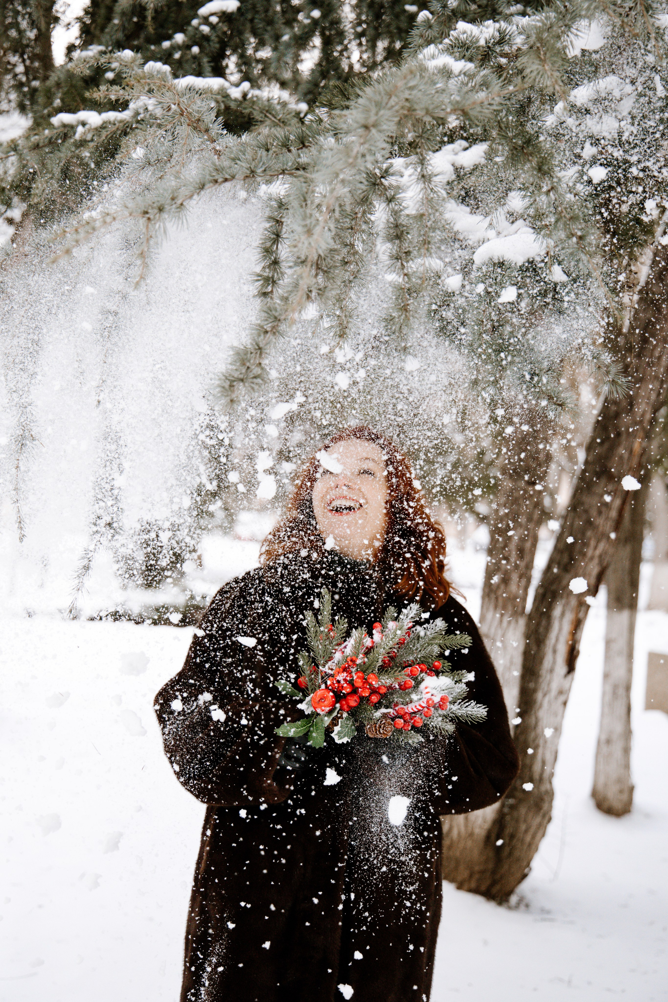 Снежная прогулка Александры. Семейный фотограф | Керчь | Ивановская Виктория