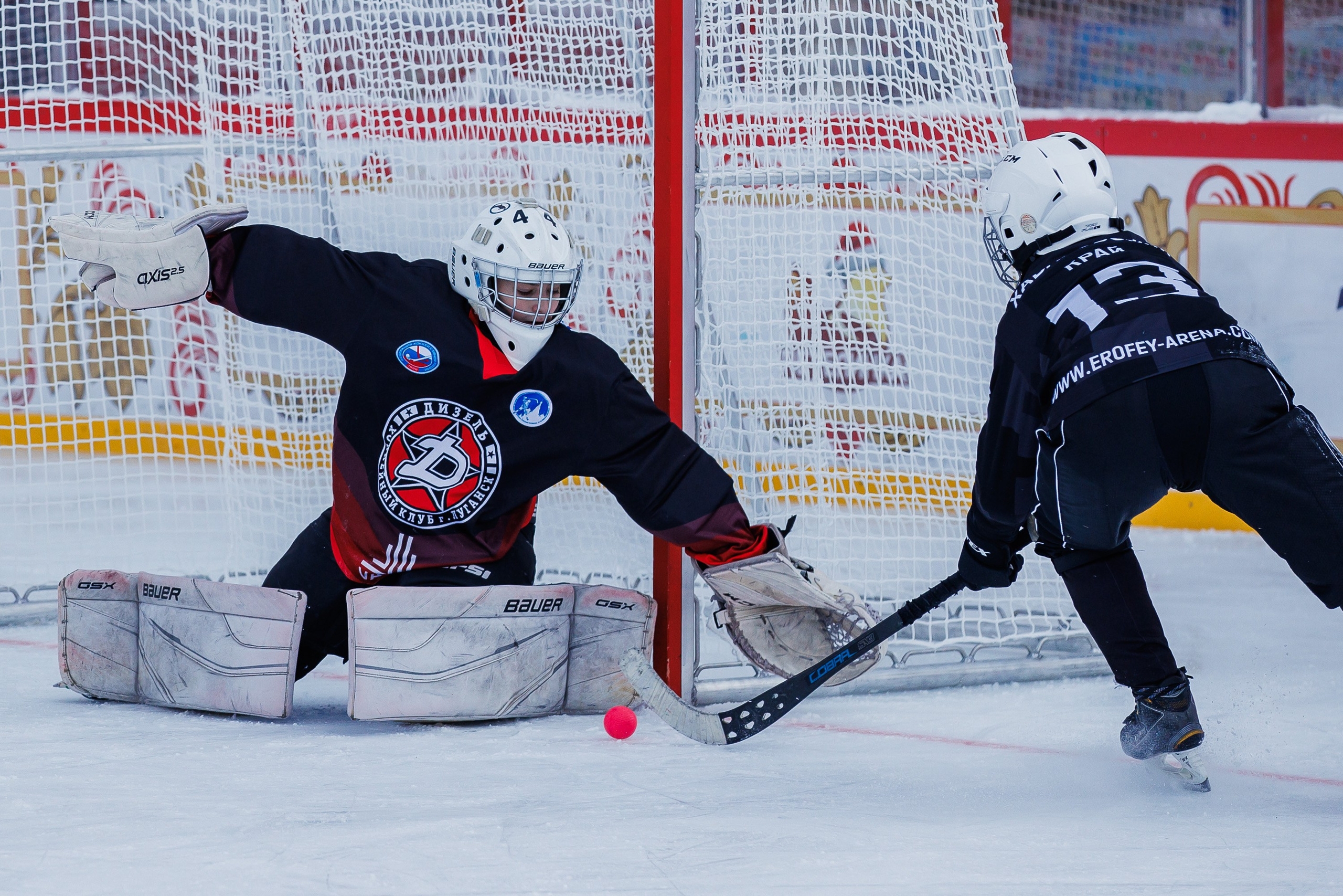 XV Кубок Патриарха по Хоккею с мячом. Photographer Danil Aykin