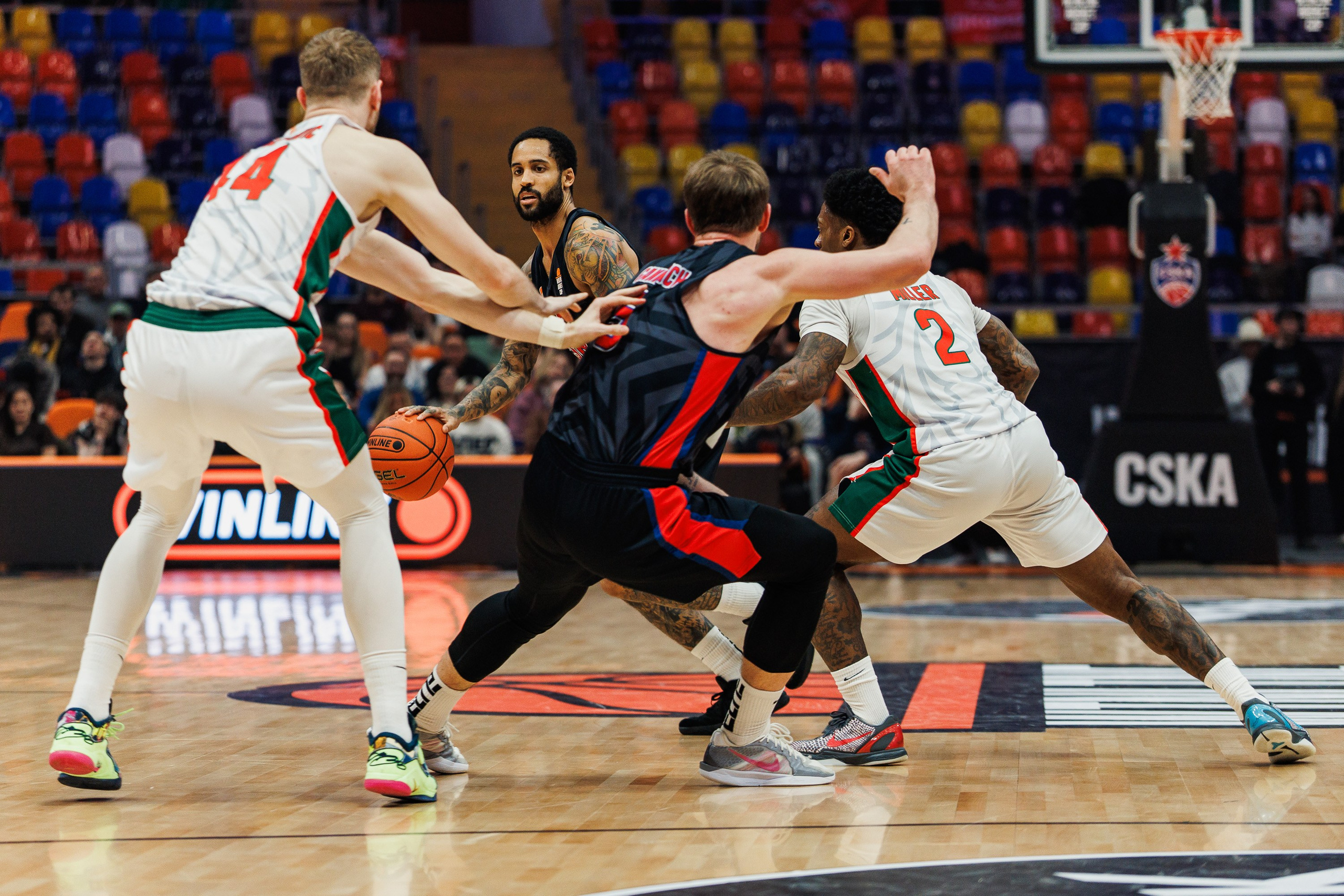 Winline Basket Cup CSKA — Lokomotiv-Luban. Photographer Danil Aykin
