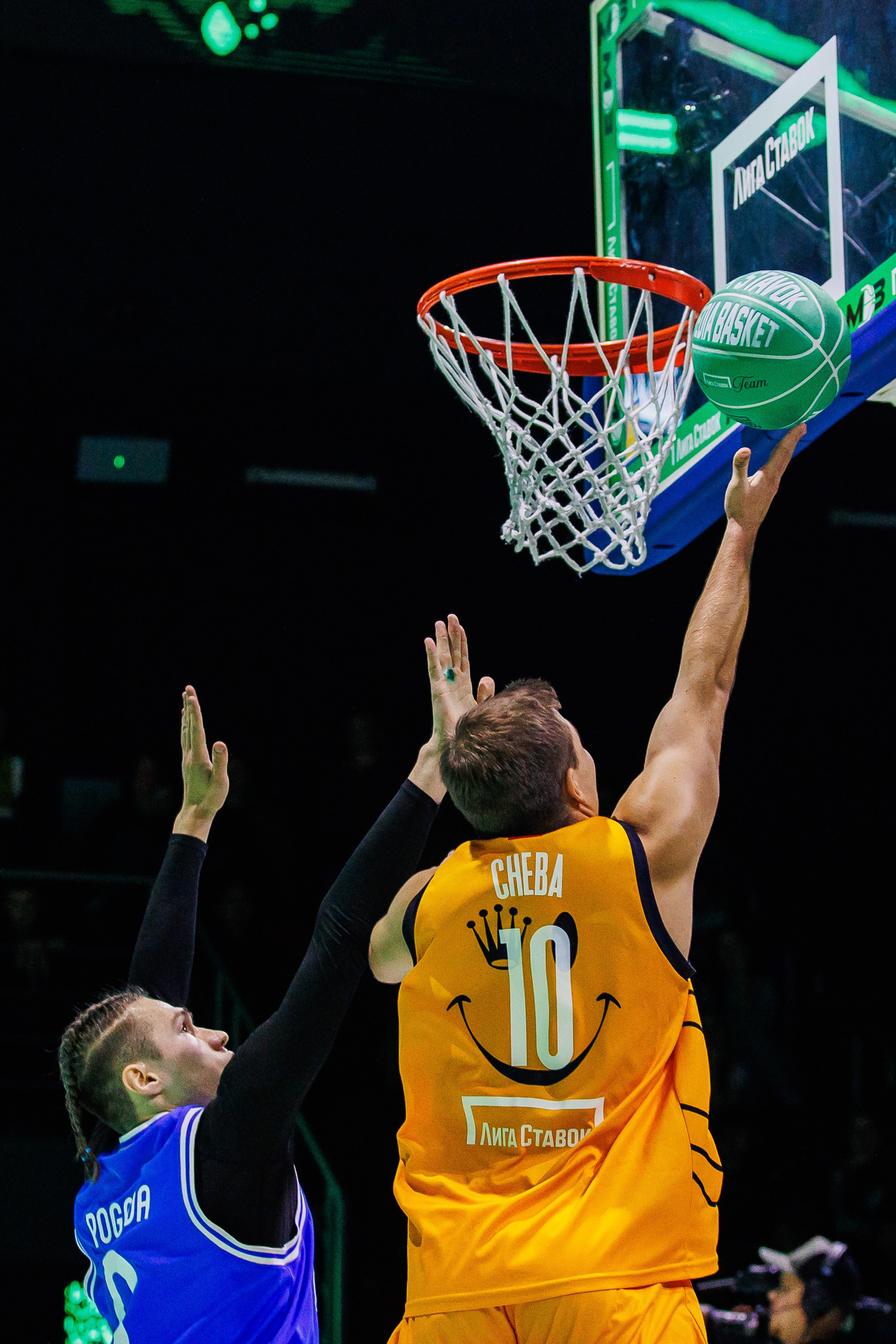 Лига Ставок MEDIA BASKET Сезон 2. Photographer Danil Aykin