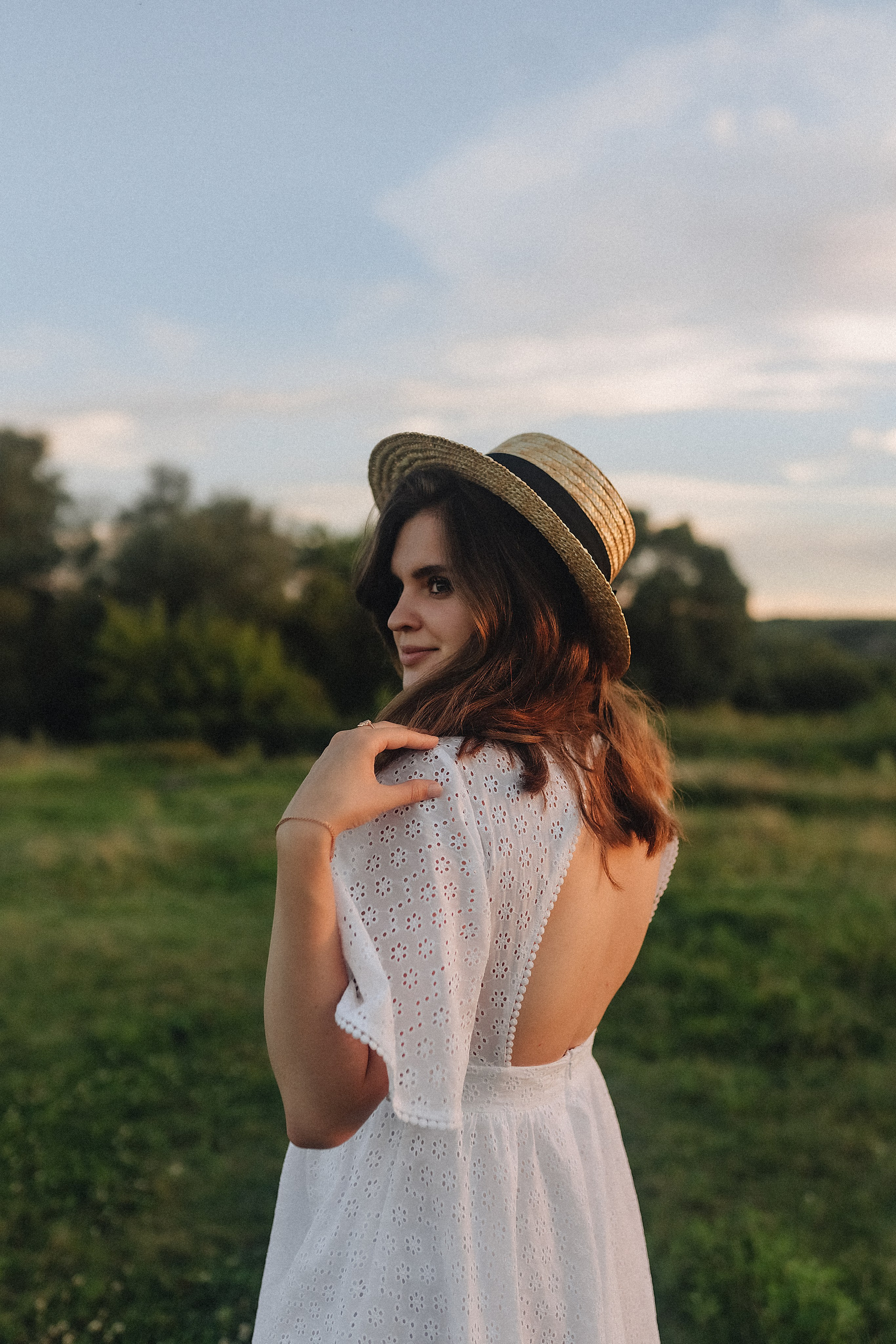 Светлана, Сергей и Женя | Семейная съемка на закате. Фотограф Карина Шмулёва. Воронеж и область