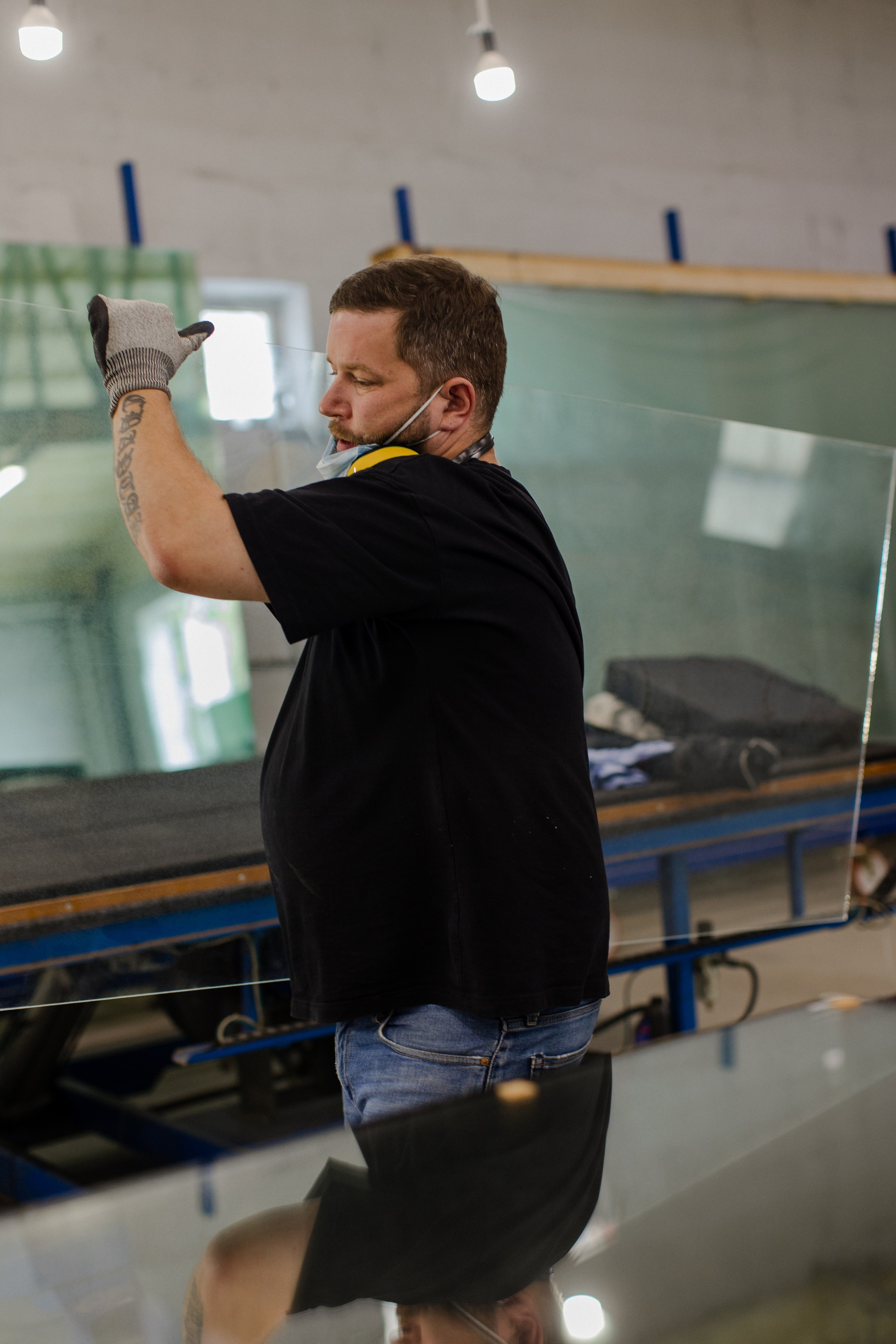 Производство стекла. Семейный и детский фотограф в Москве Кузьмина Мария