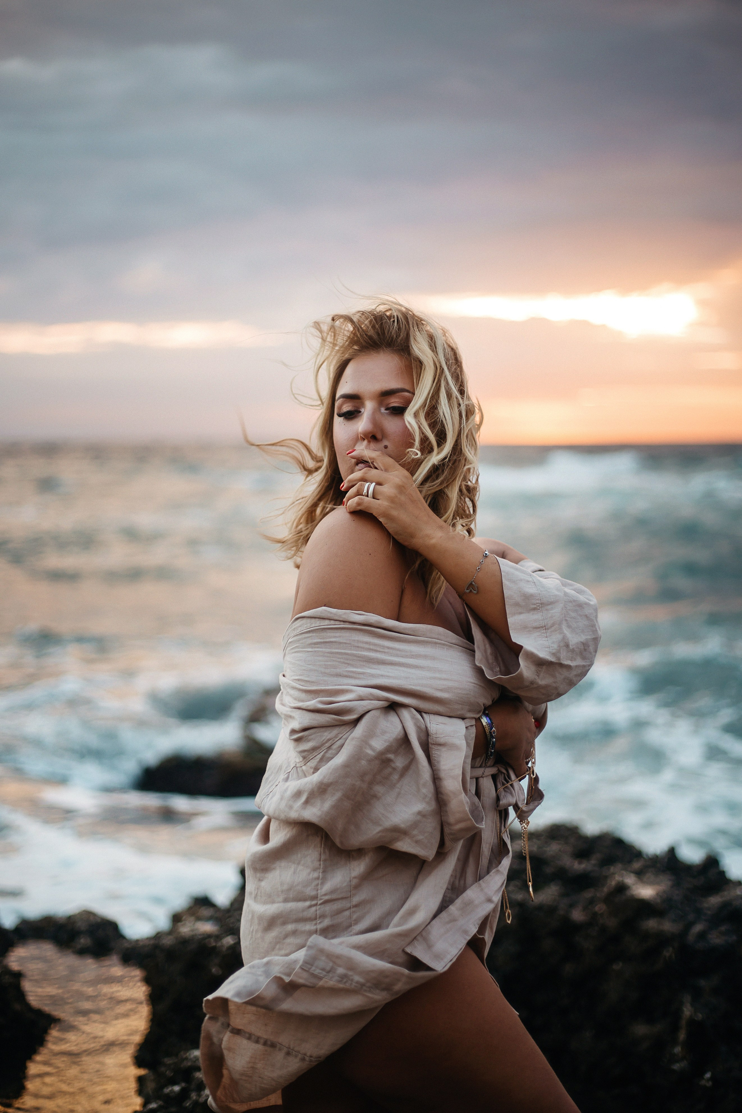 Даша. Голубая бухта. Фотограф Анна Лейман. Севастополь