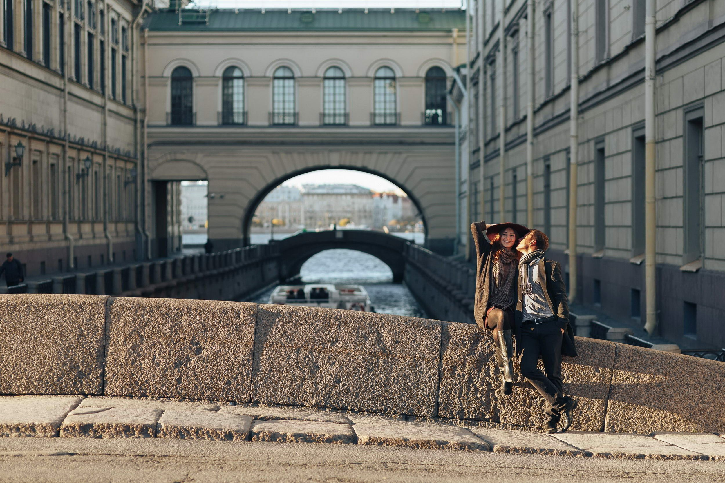 Фотосессия влюблённых. Свадебный фотограф Игорь Брундасов 8PHOTO на свадьбу венчание загс СПб