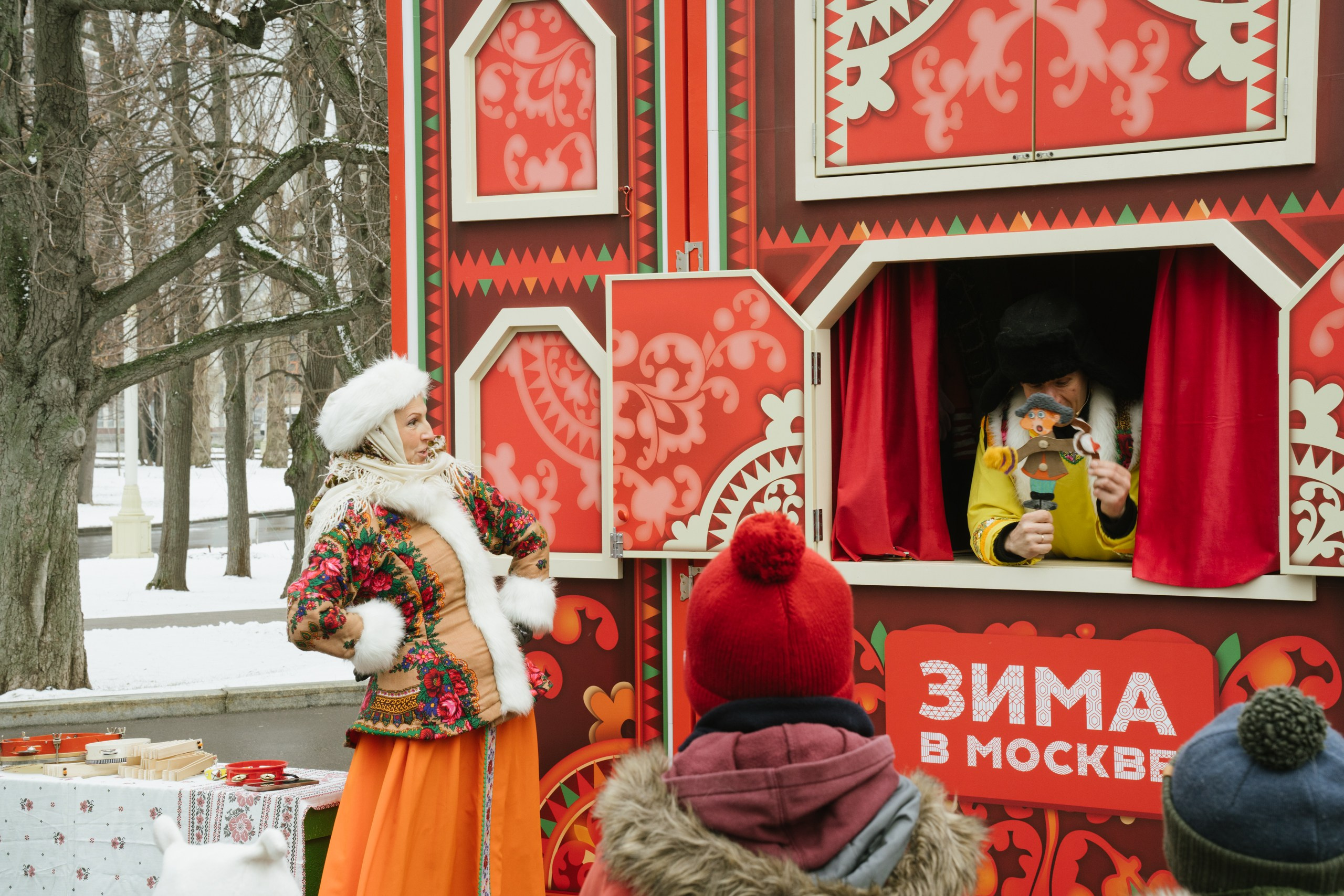 Проект «Зима в Москве» ВДНХ. Фотограф Алекс Висэро