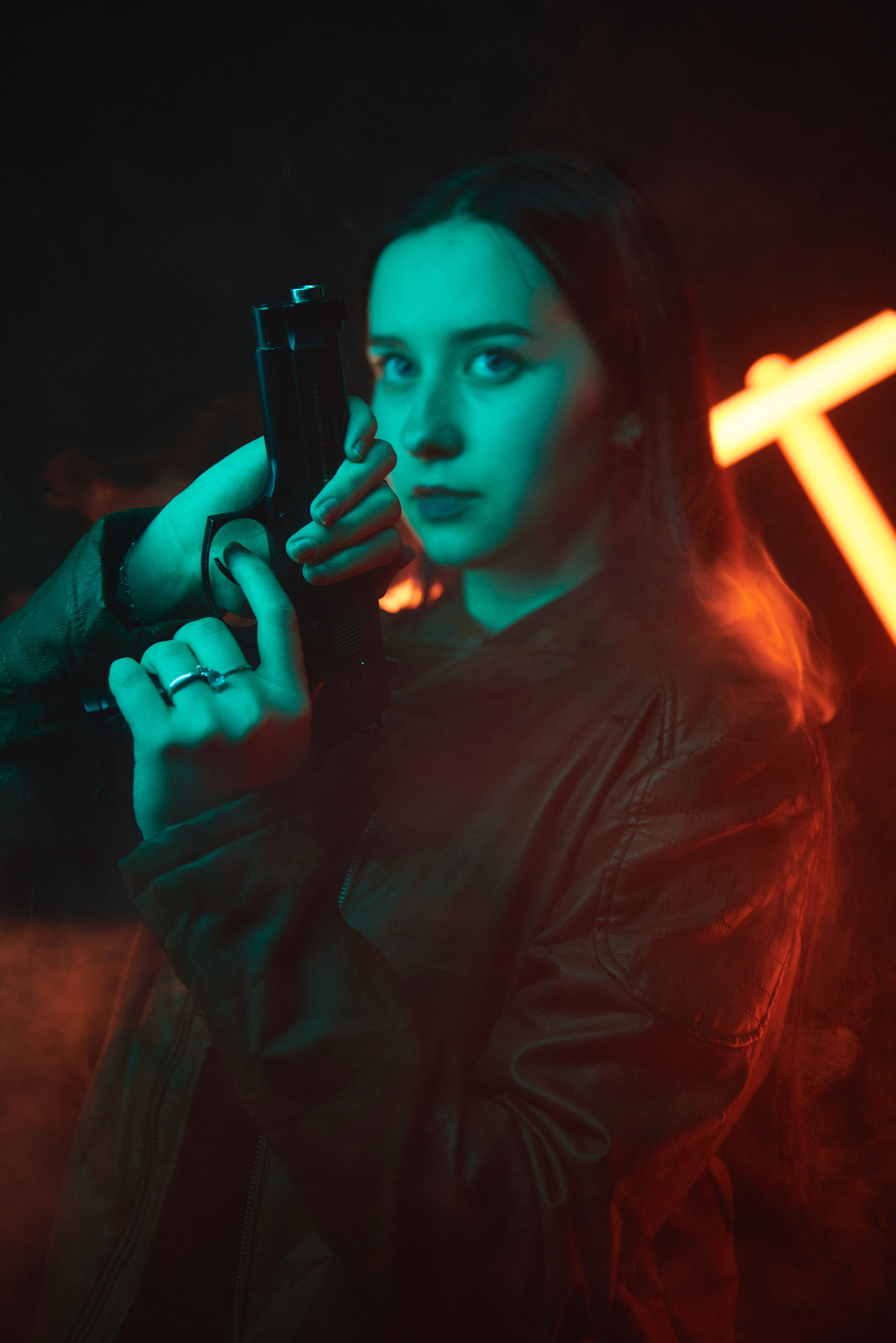 Киберпанк. Андрей Винников фотограф в Нижнем Новгороде