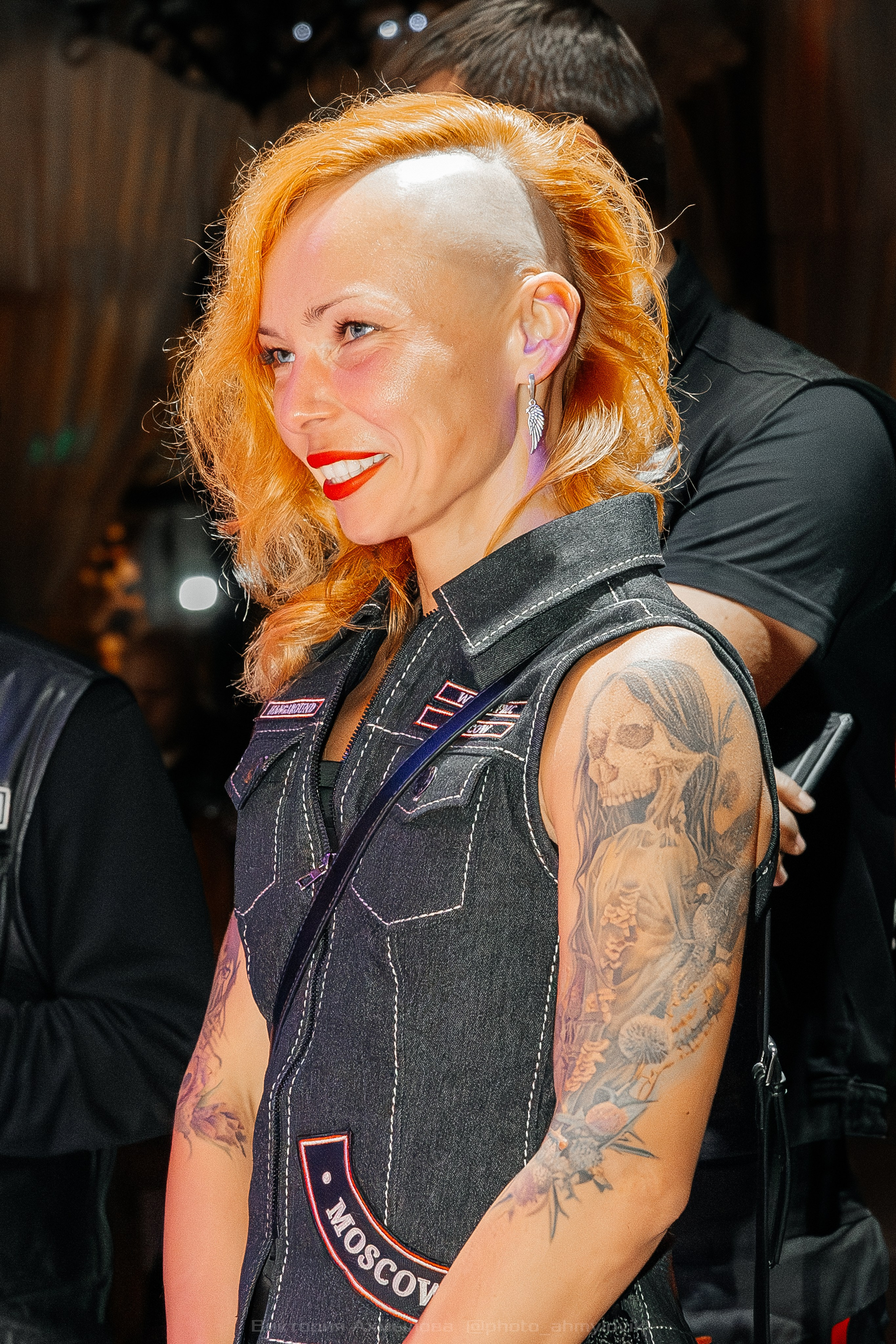 04.10.2025 День рождения FMC Wings 26 лет. Виктория Ахмылова. Фотограф в Москве