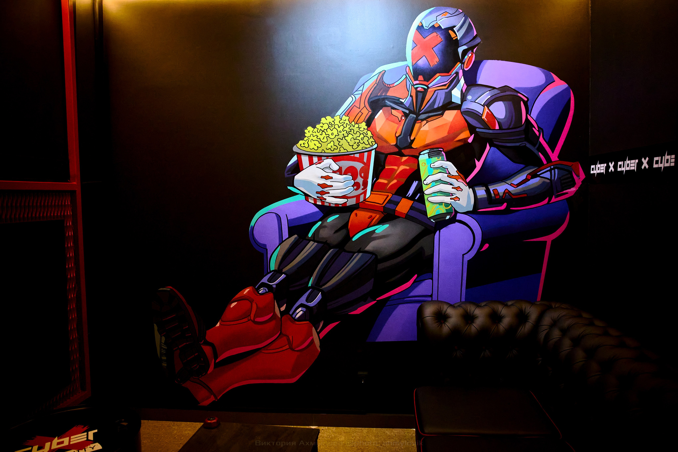 Cyber X. Виктория Ахмылова. Фотограф в Москве