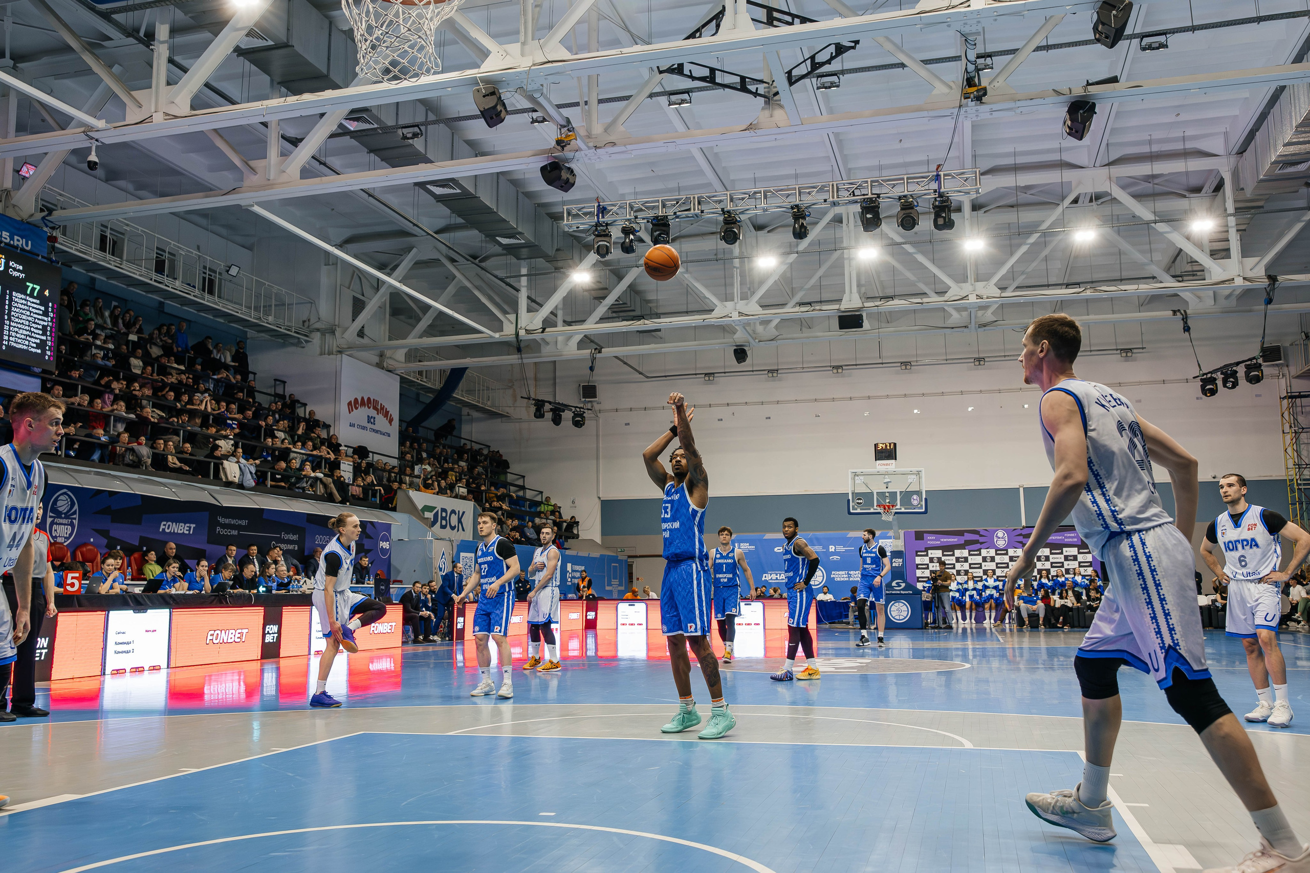 Баскетбол — Динамо. Репортажный и свадебный фотограф во Владивостоке Максим Цой