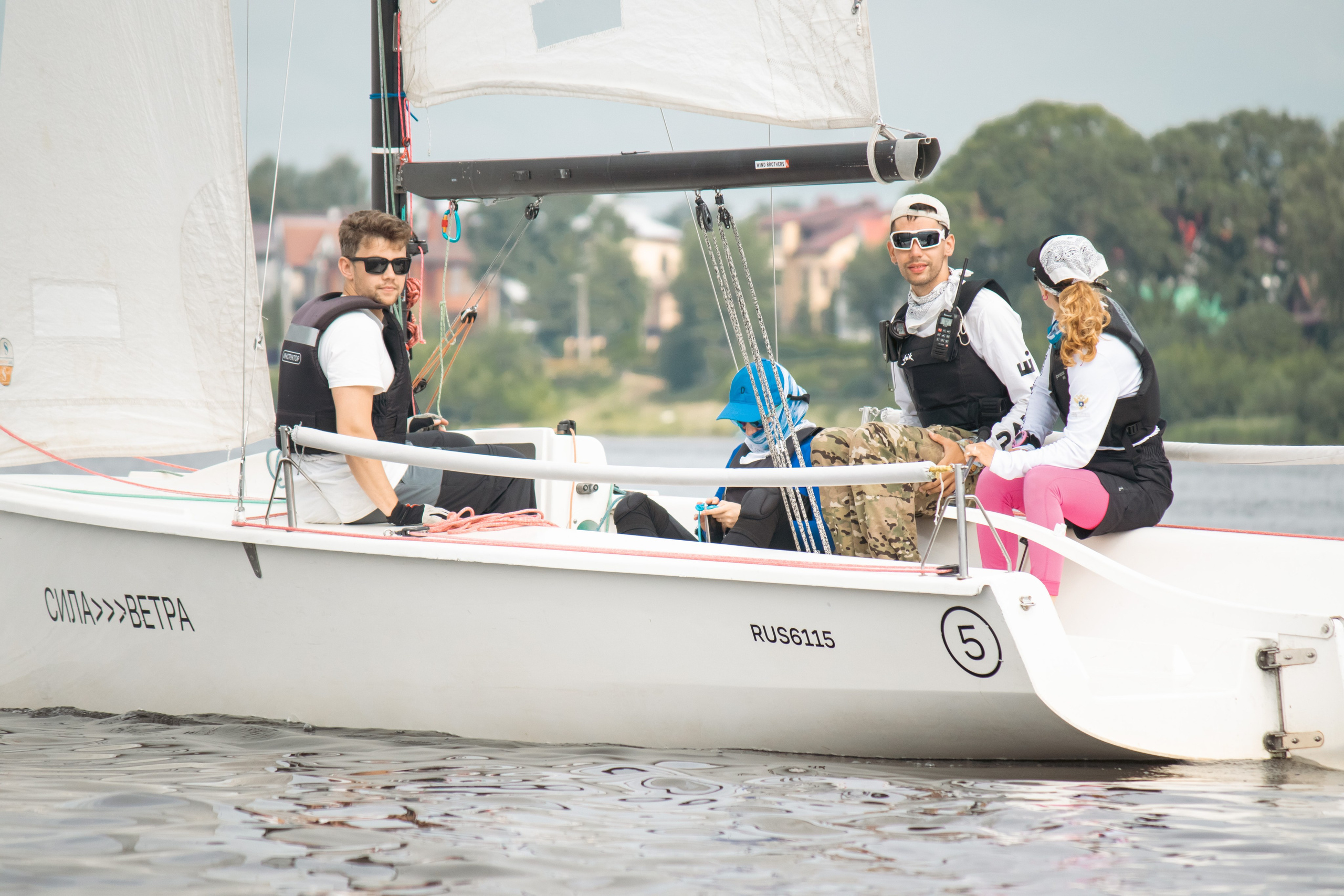 Гонка парусных яхт. Репортажный, event, love-story, креативный фотограф мероприятий в Ярославле Мелюшин Александр