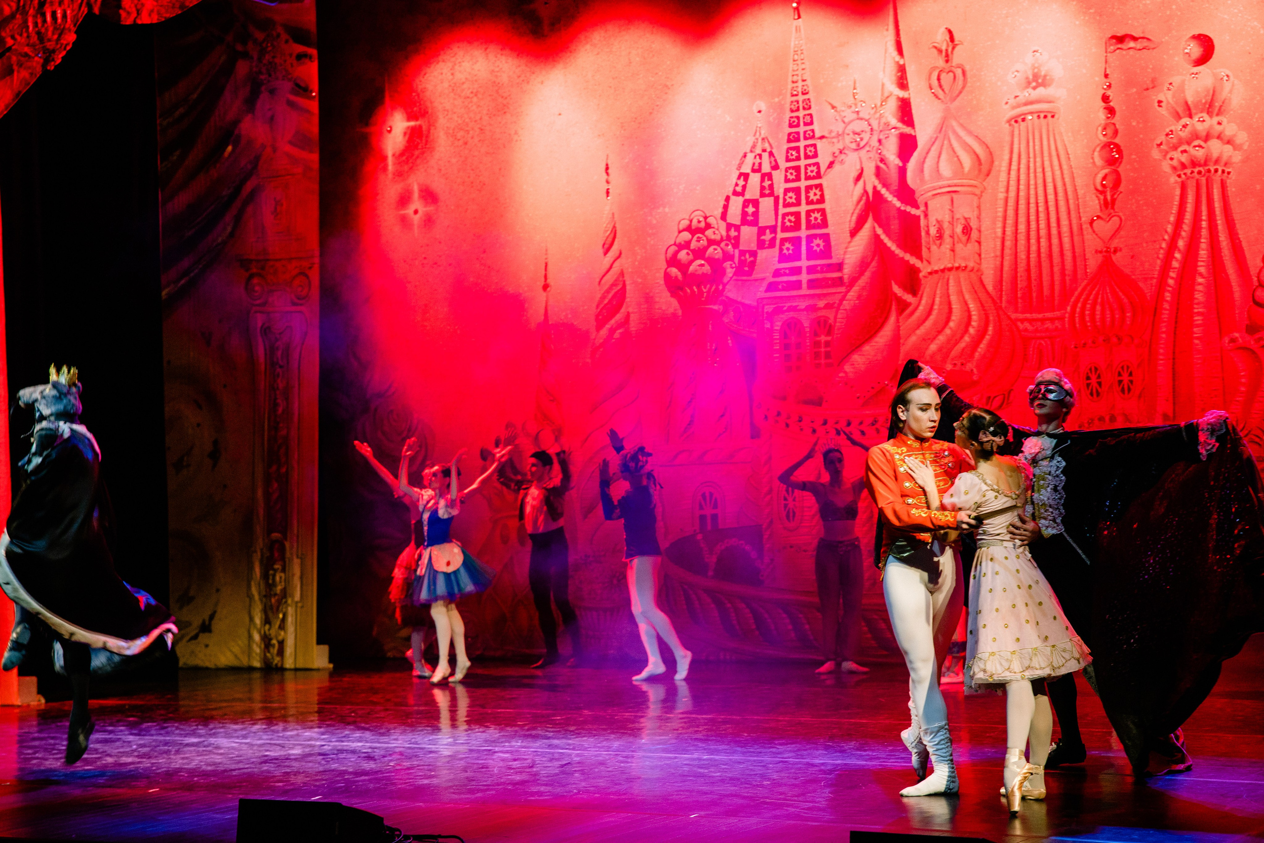 Балет «Щелкунчик». Фотограф Петрова Мария