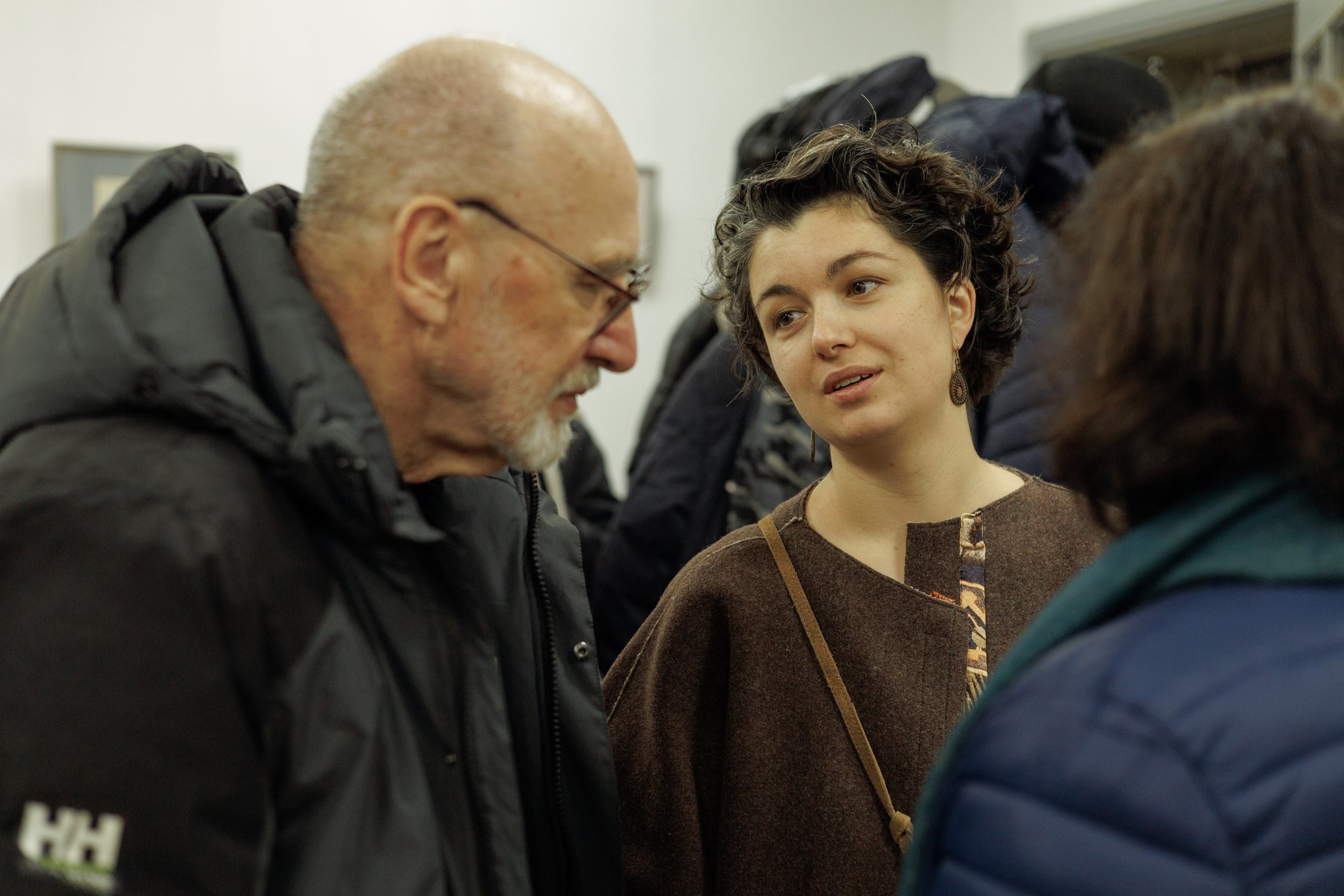 Открытие выставки Шерстяникина И.В. Портретный и репортажный фотограф Екатерина Селиверстова, Кострома