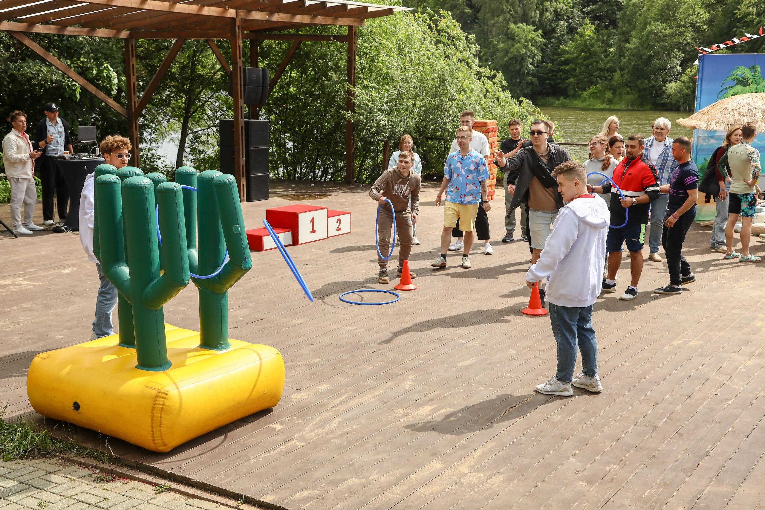 Летний корпоратив Arlight. Фотограф Антон Чупринин