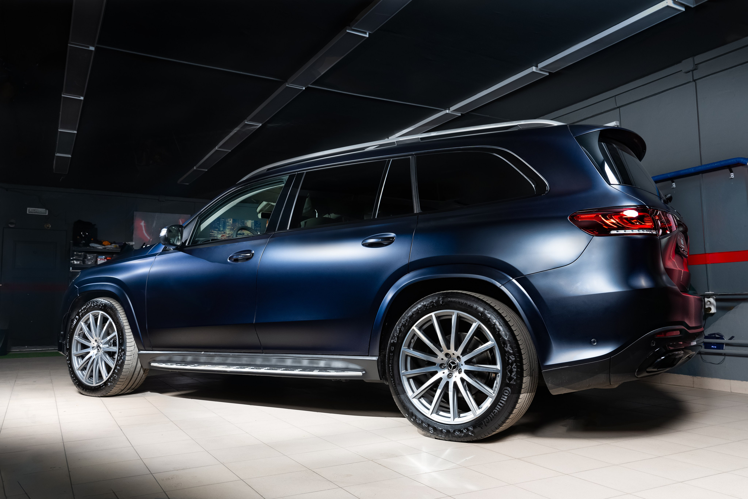 Mercedes GLS. Автомобильный фотограф в Санкт Петербурге. Евгений Коновалов