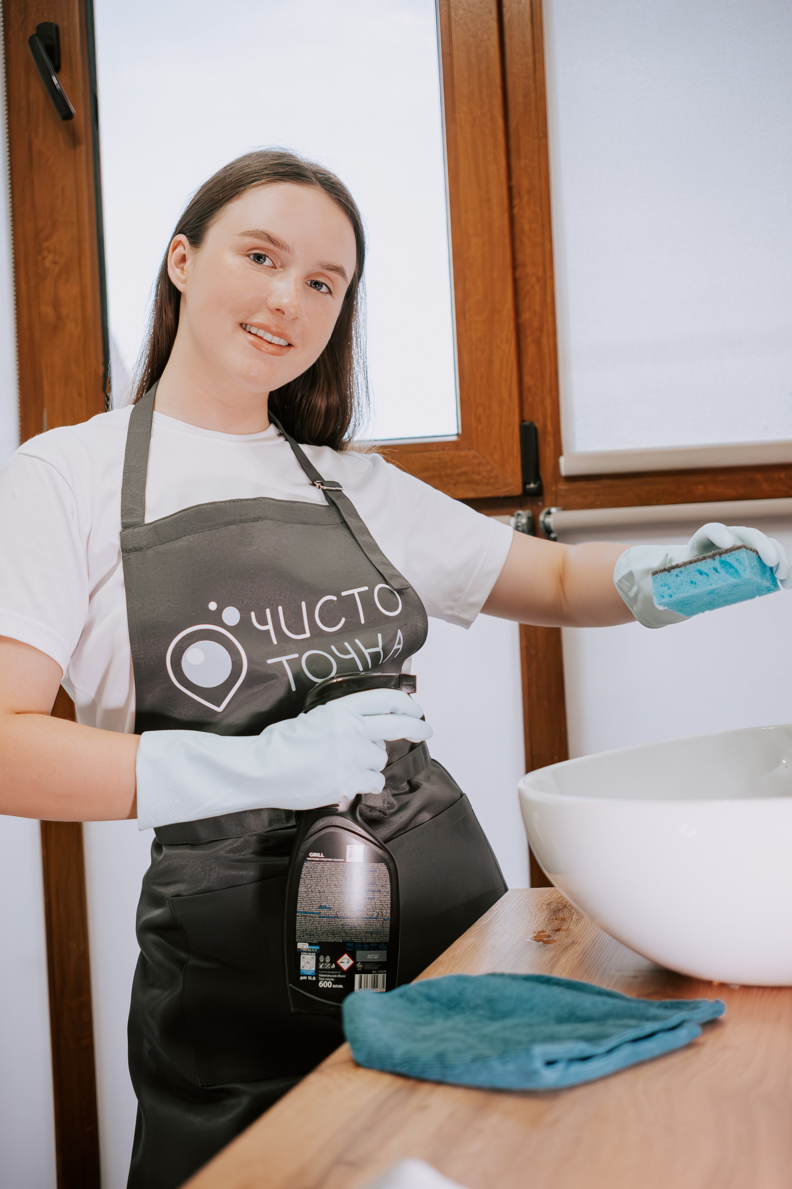 Клининговая компания «ЧистоТочка». Коммерческий и Портретный Фотограф Симферополь Крым Максим Махо