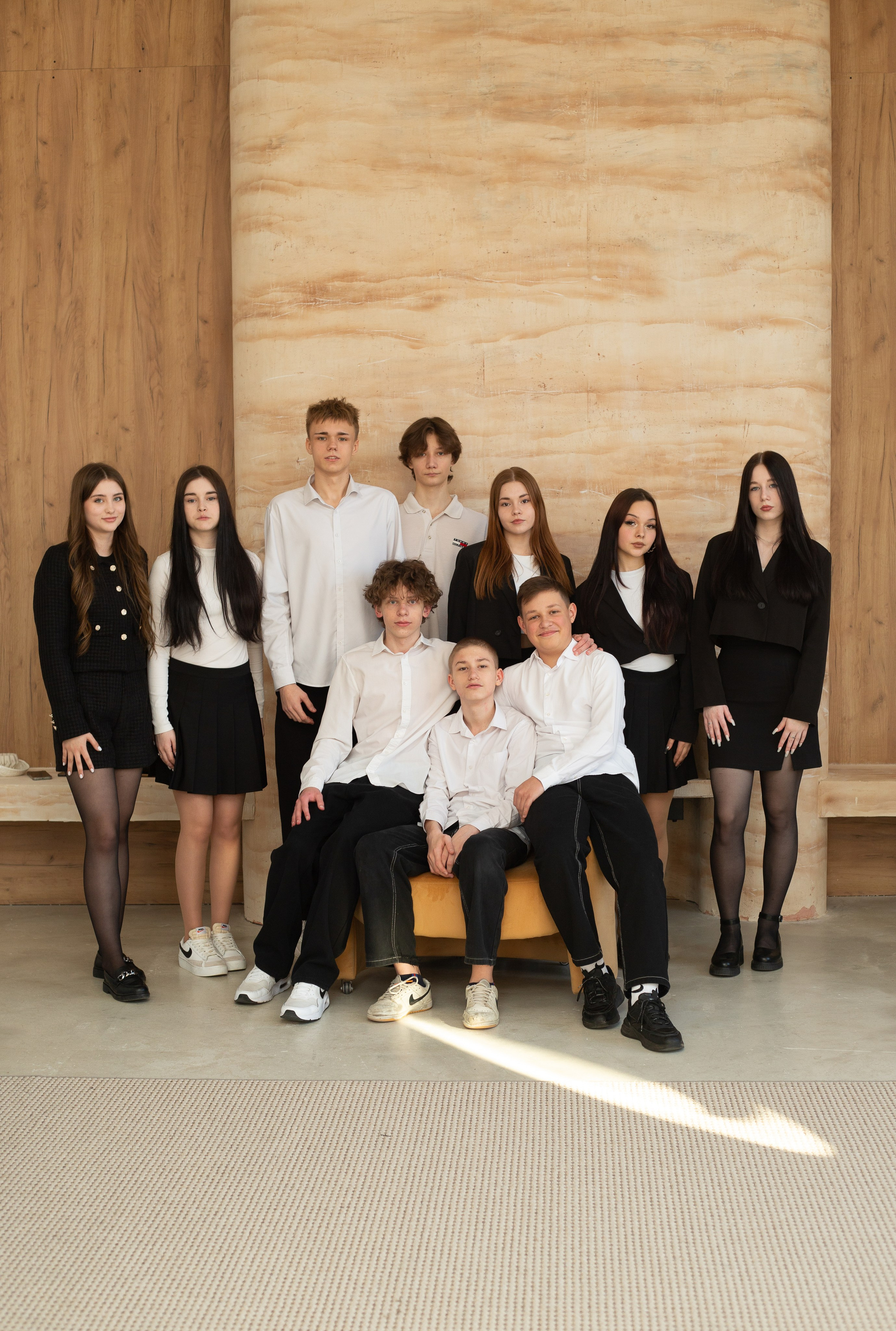 Студия My Place — зал APART 90. Выпускные альбомы Воронеж от Веры Соколовой