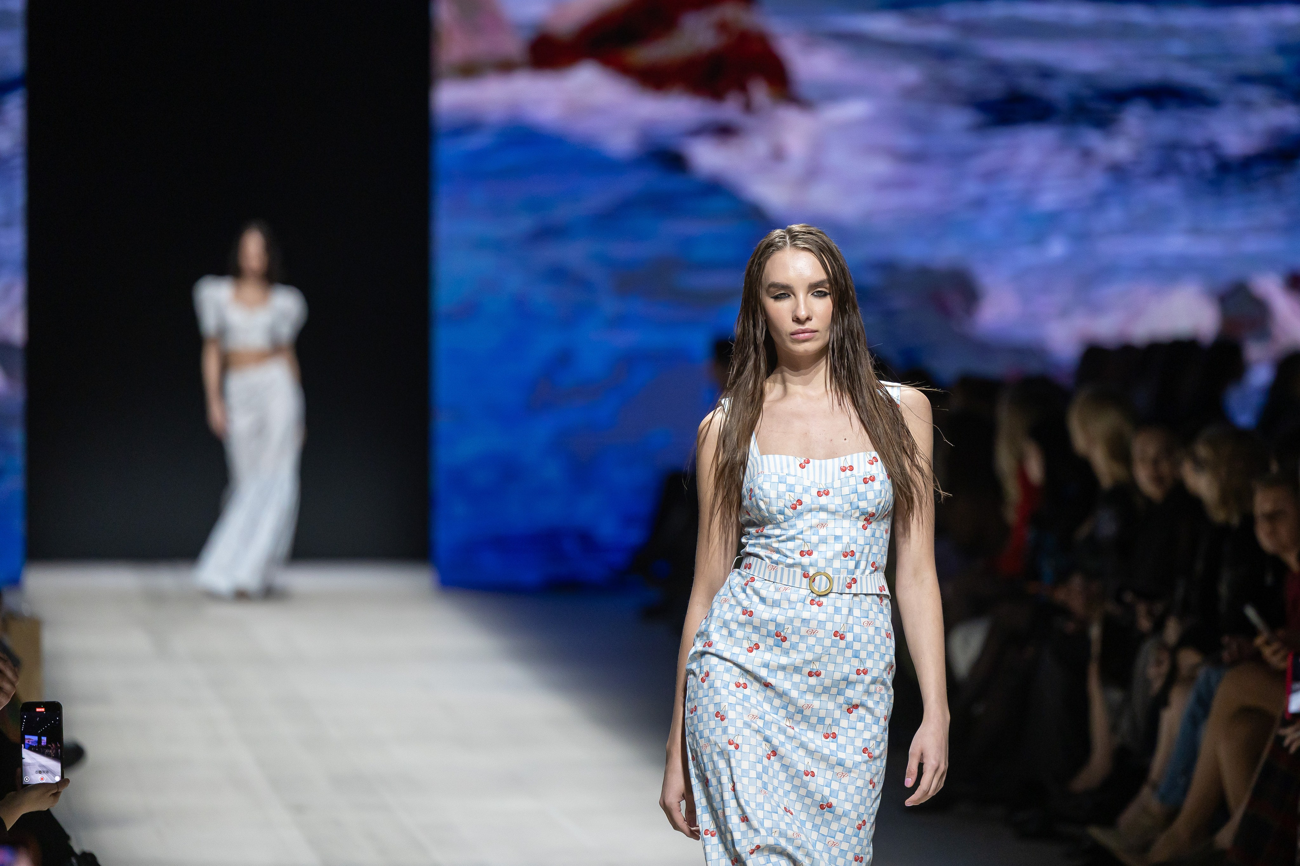 Московская неделя моды. Фотограф Владимир Охрименко