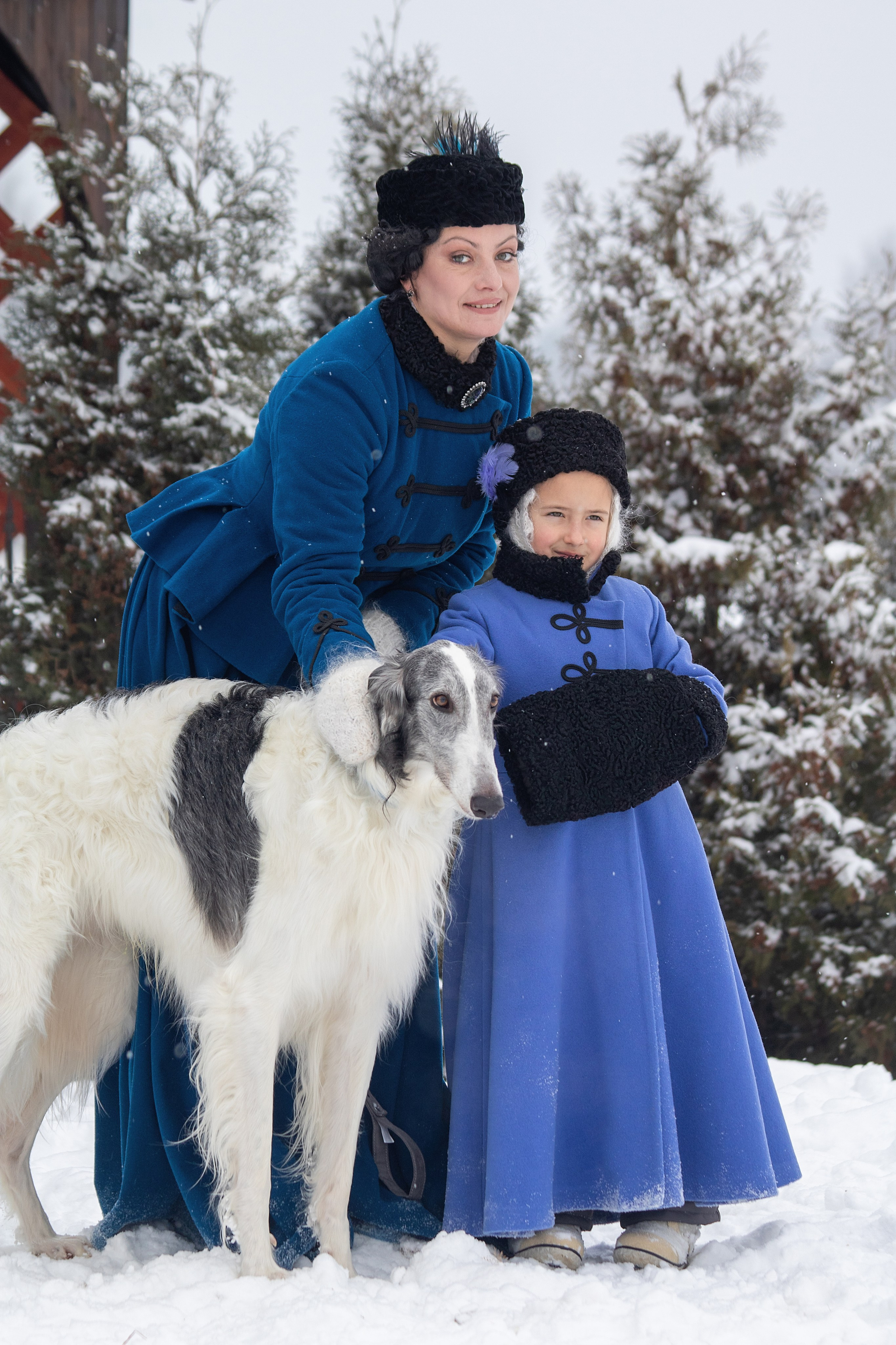 Конно-псовые охоты. Балетный фотограф в Москве Галина Молчанова