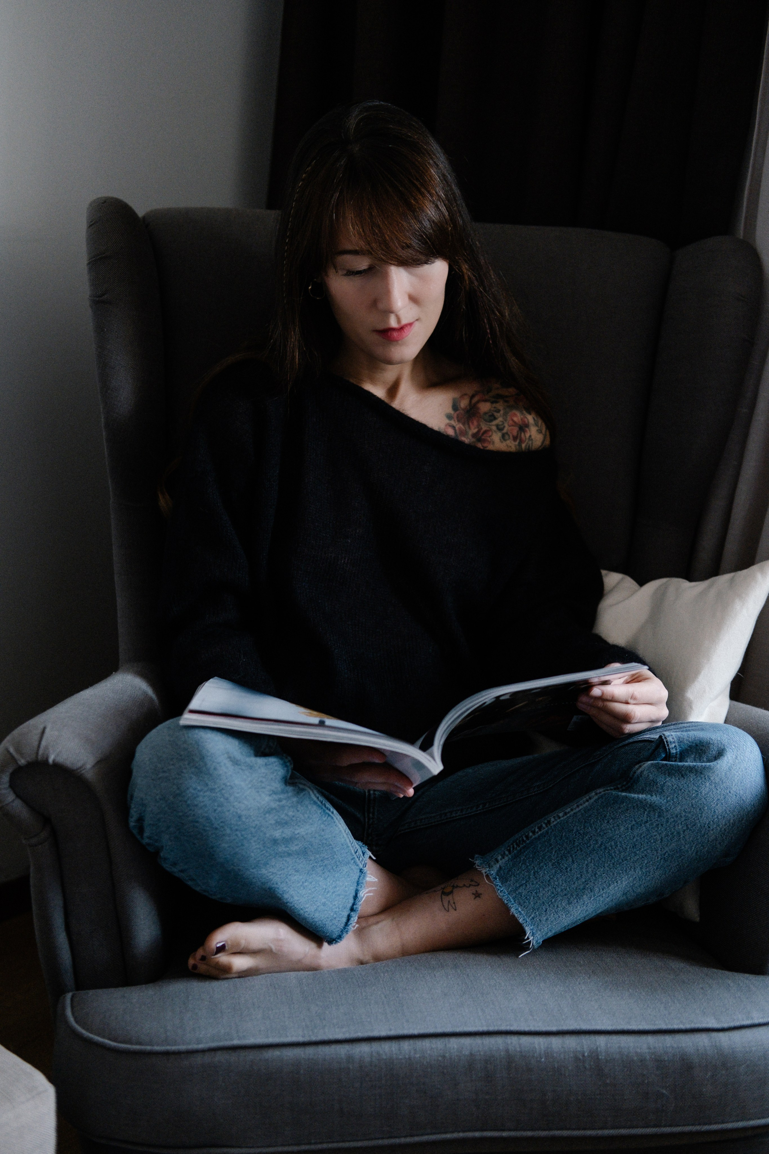 Домашняя. Портретный и семейный фотограф в Красноярске Смирнова Наталья