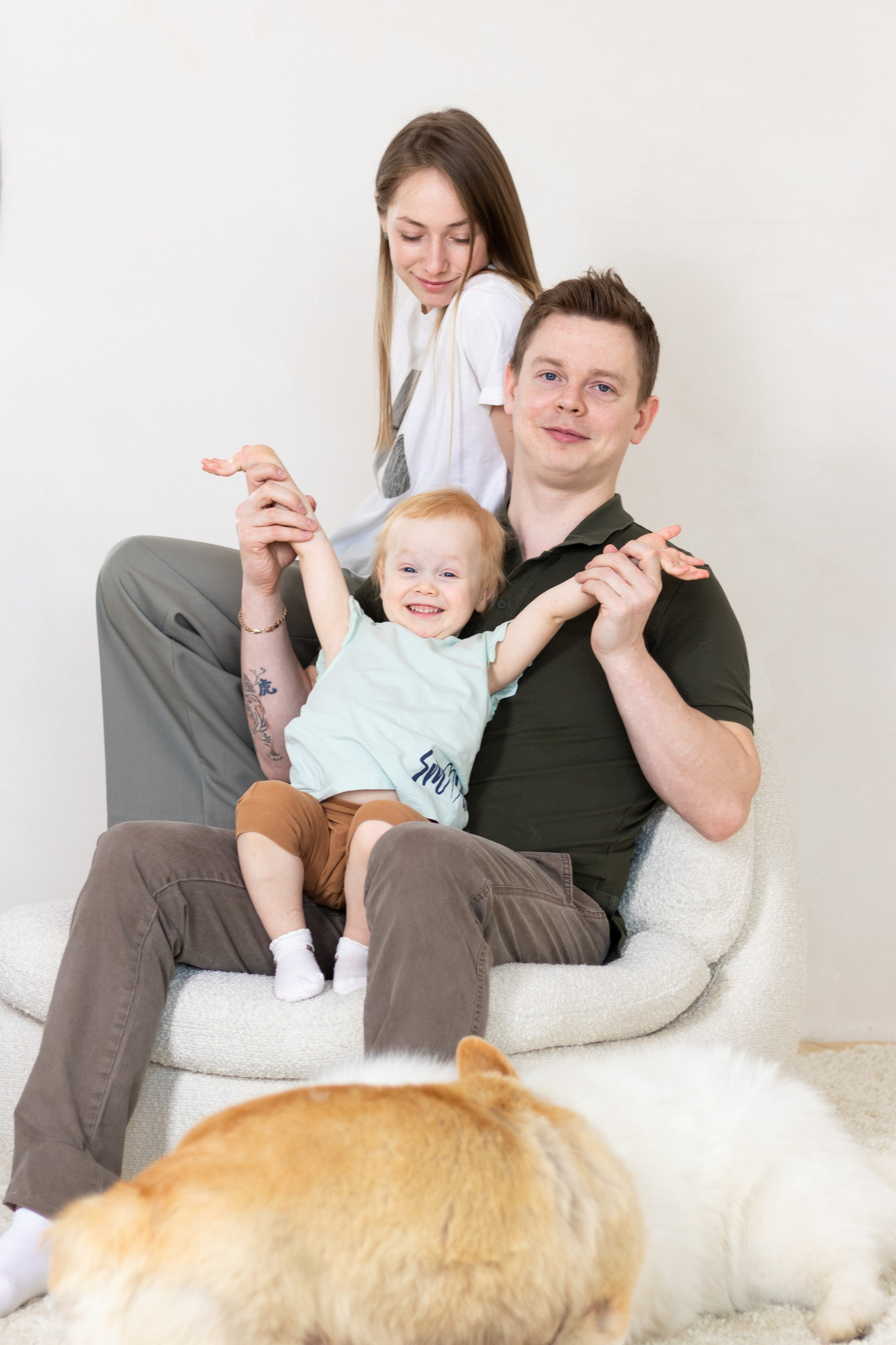 Оля, Дима и Оливия. Кристина | youseeitmyway | Фото