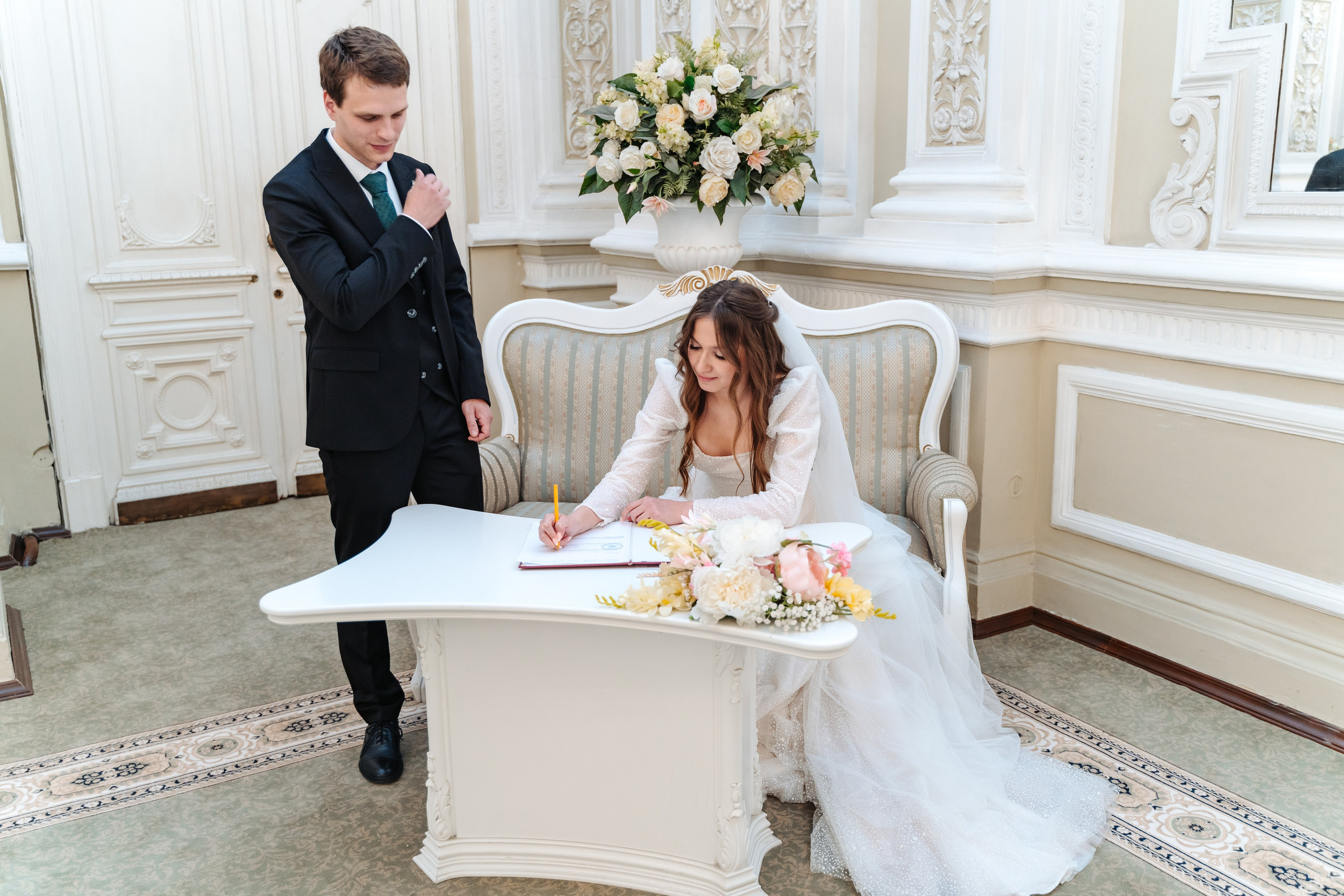 Даниил + Алина