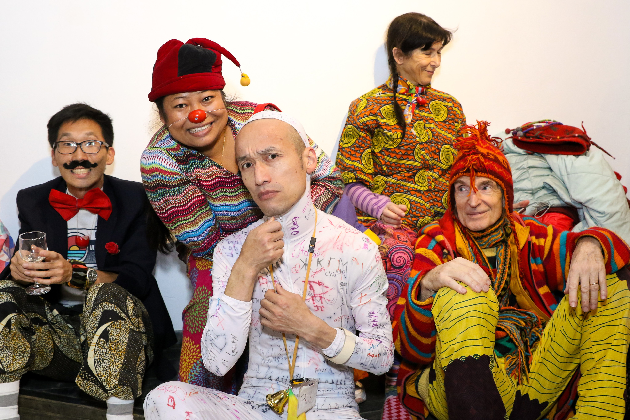 Клоуны. Репортажный и интерьерный фотограф Александра Солдатова