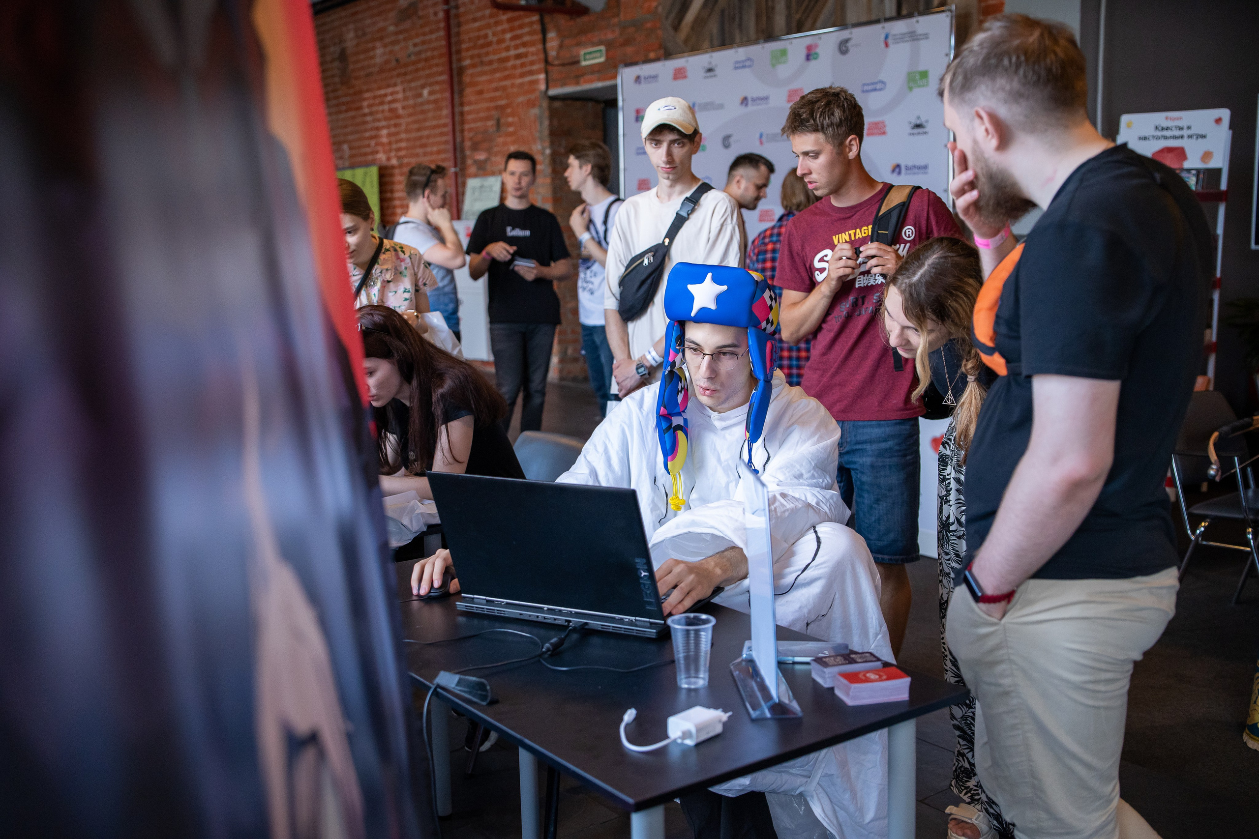 Slёt аниматоров. Репортажный и интерьерный фотограф Александра Солдатова