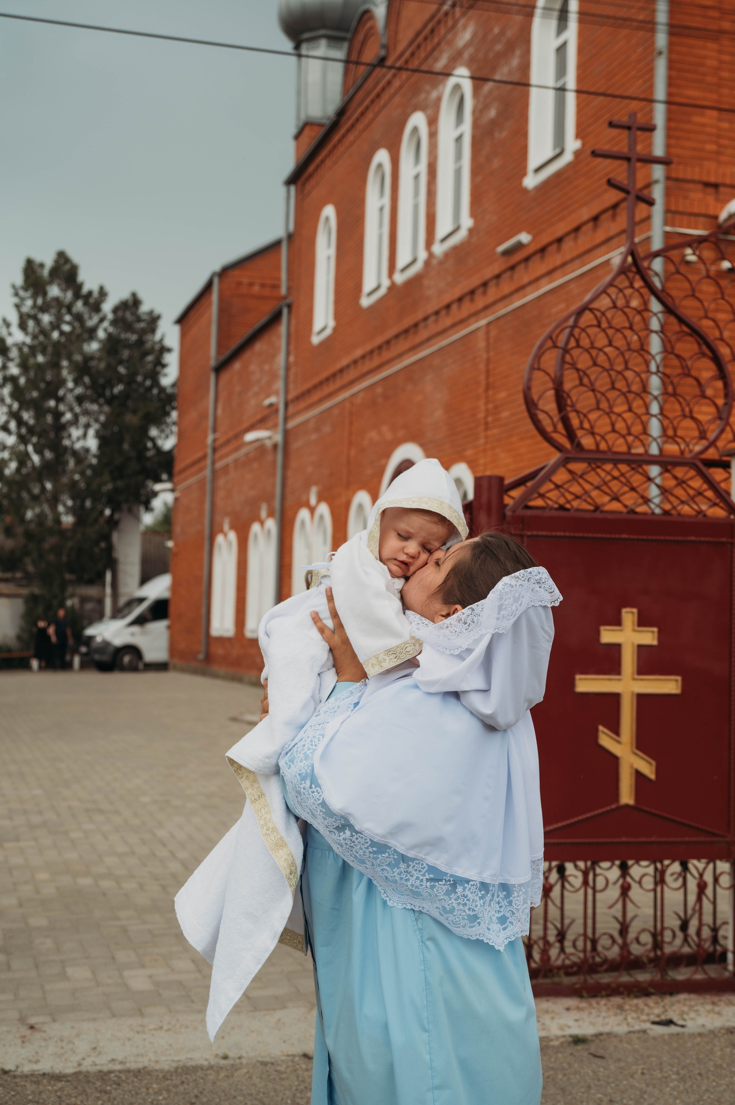 Крещение Андрюши. Детский и семейный фотограф выпускной альбом Приморско-Ахтарск