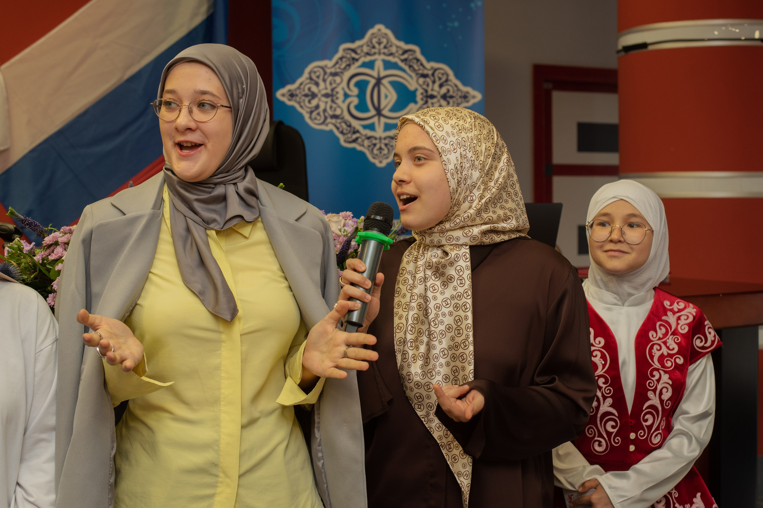 XIV Всероссийский съезд женских мусульманских организаций. Лина Курочка — ваш фотограф