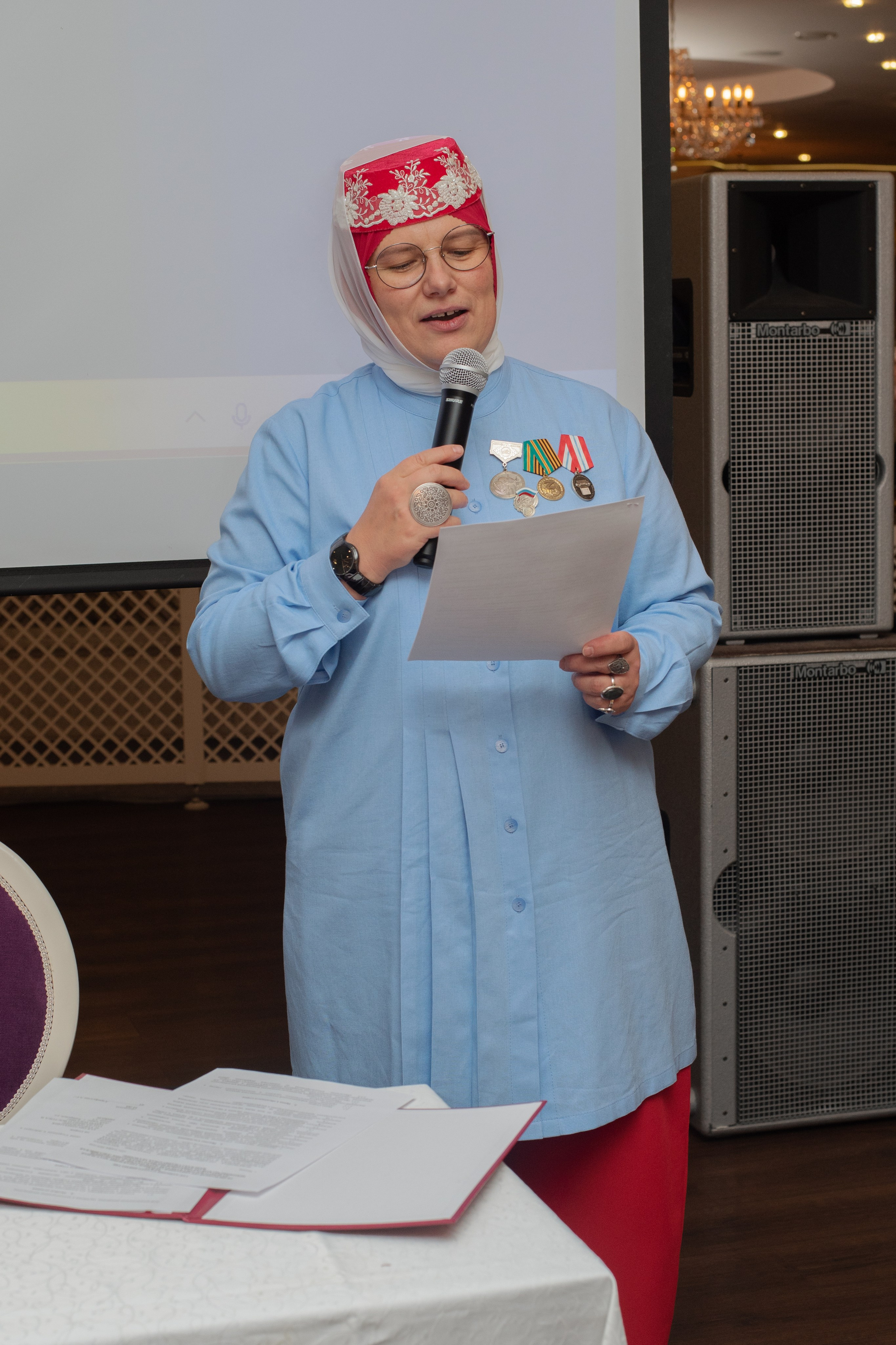 XIII Всероссийский съезд женских мусульманских организаций. Лина Курочка — ваш фотограф