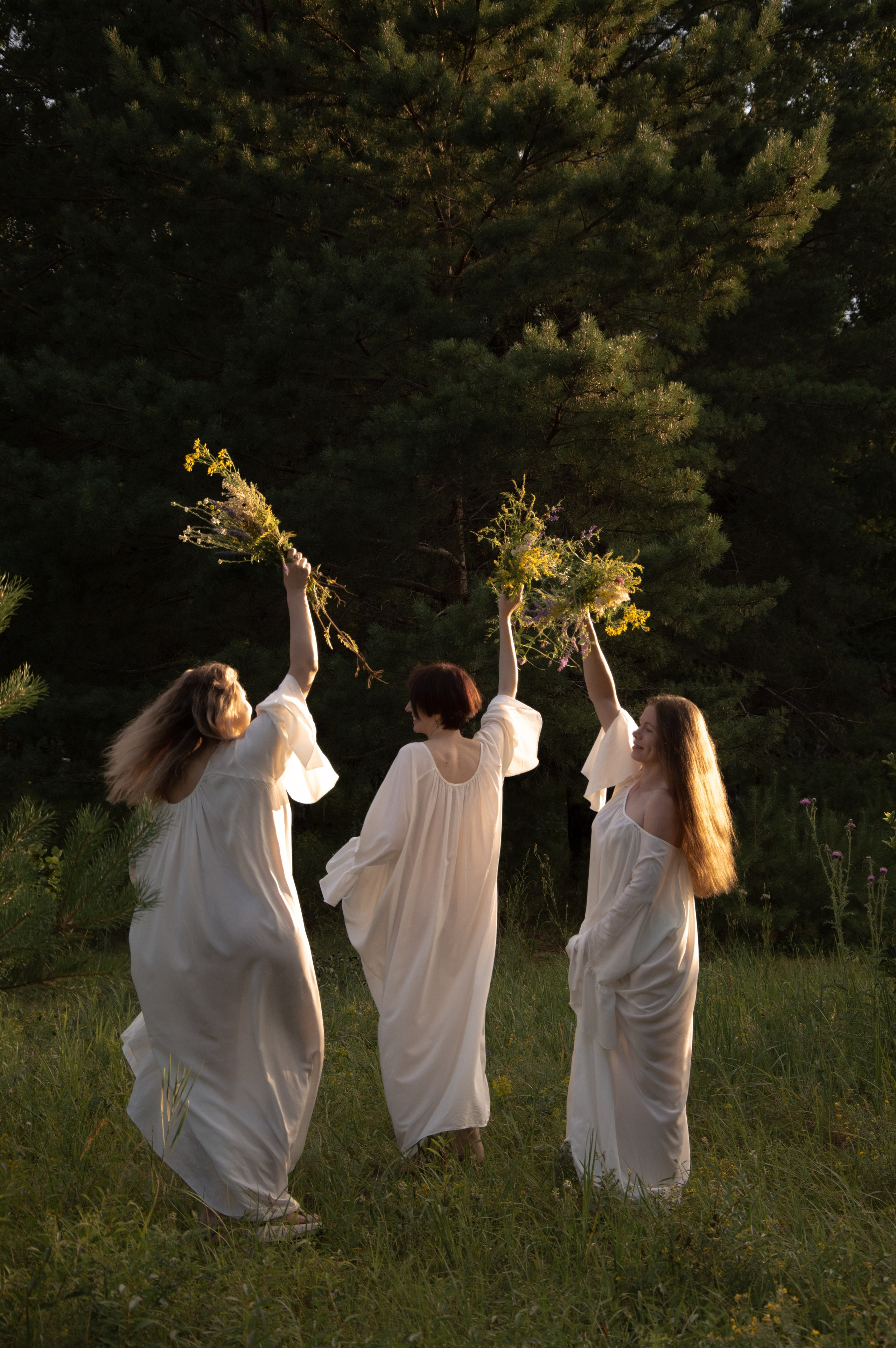 Фотопроект «Иван Купала». Мобильный фотограф в Омске