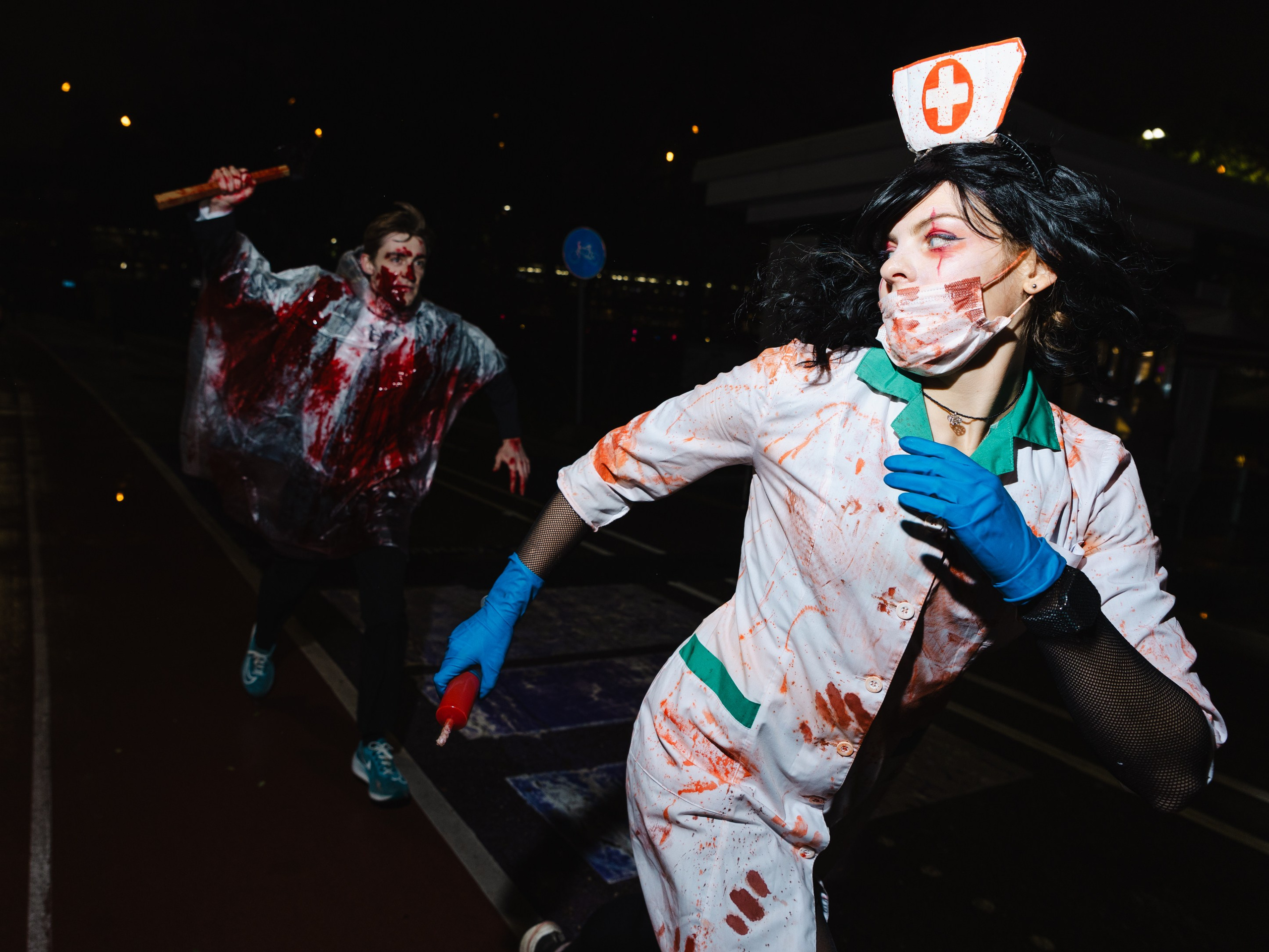 Уралхим ХэллоуRUN. Фотограф Иван Косарев