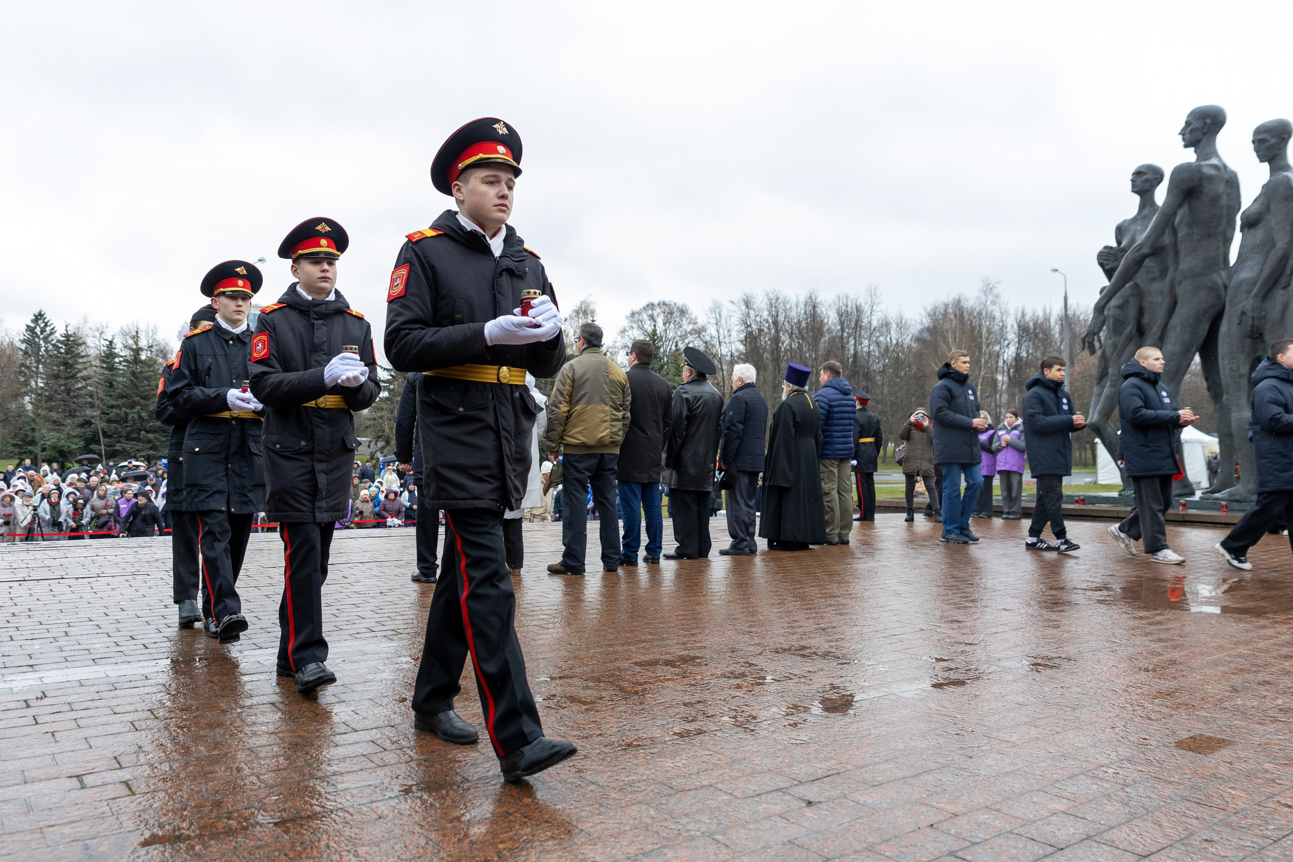 Трагедия народов 11 апреля. Фотограф Иван Косарев