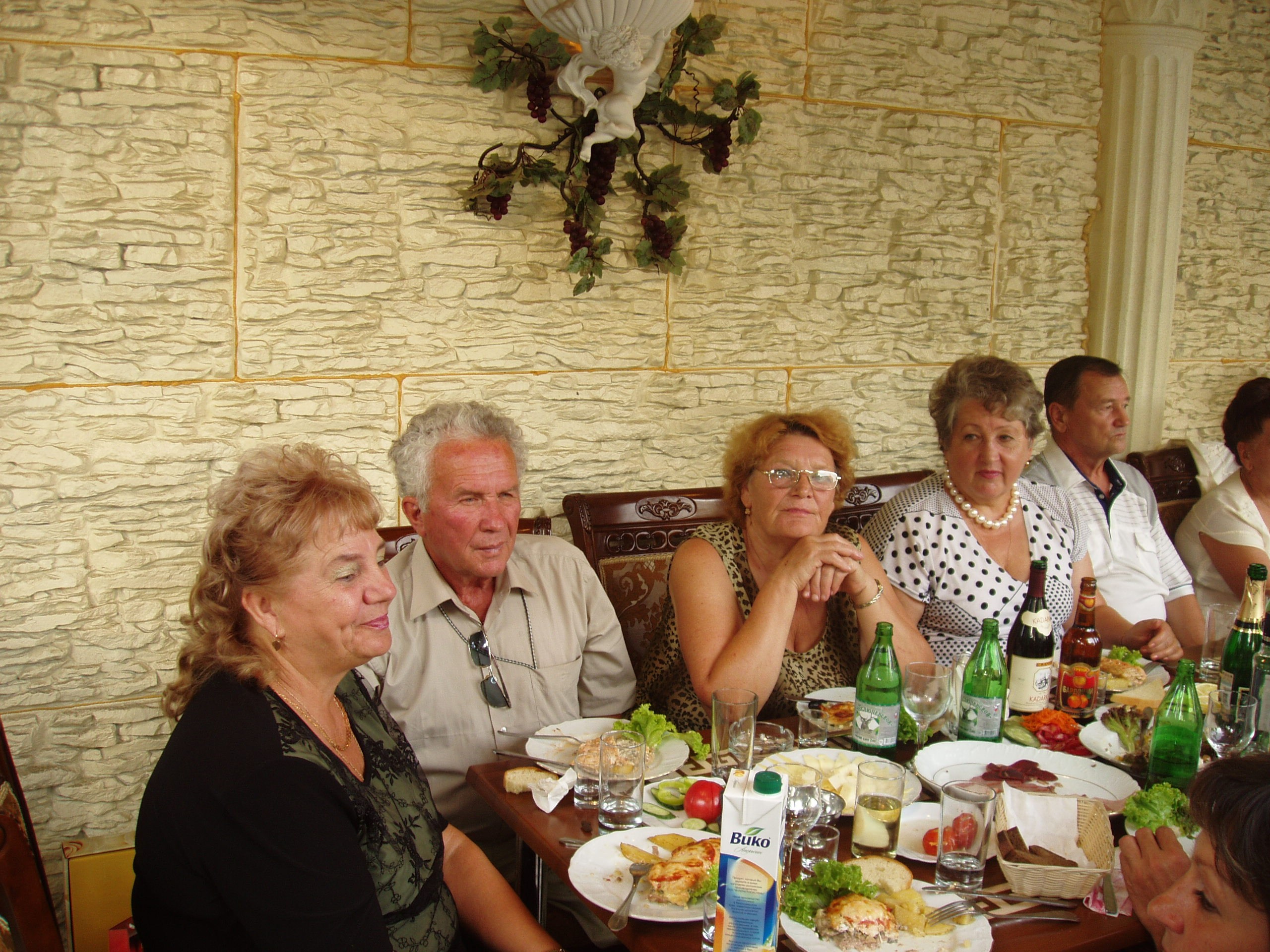 Бабе Свете 60 лет 16.08.2008. Семейный, Свадебный фотограф СПБ Питер— Романова Екатерина