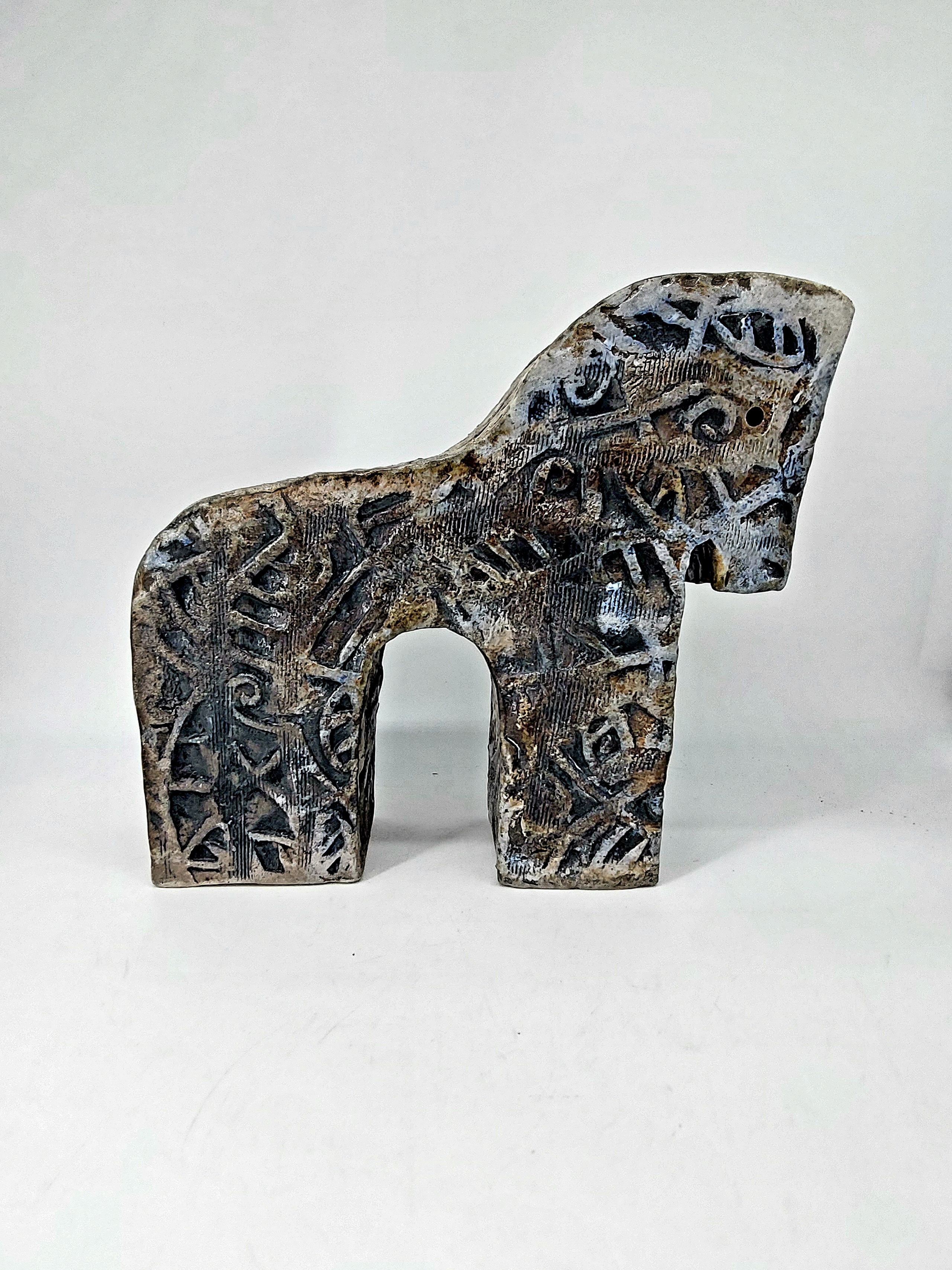 Лошадка. Керамика с историей. Елена Рогалёва