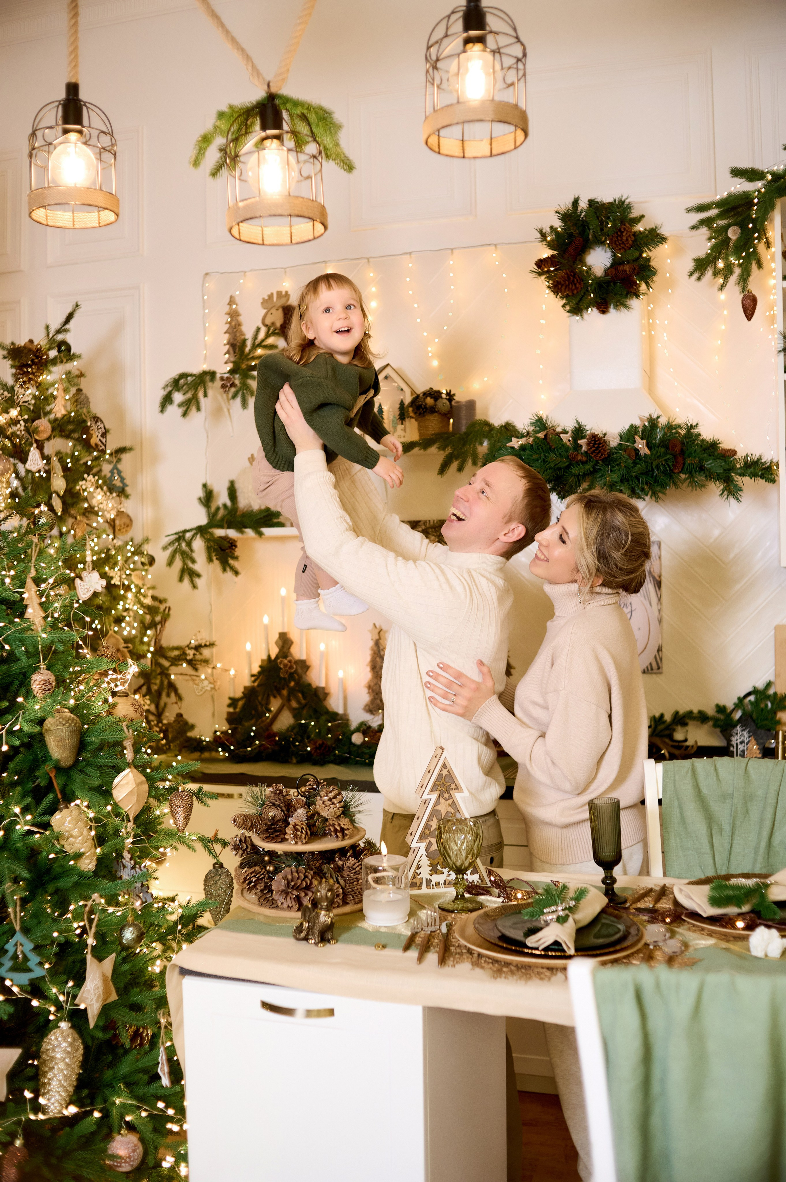 Новогодняя история. Семейный и детский фотограф в г. Ногинске Ангелина Хасанова
