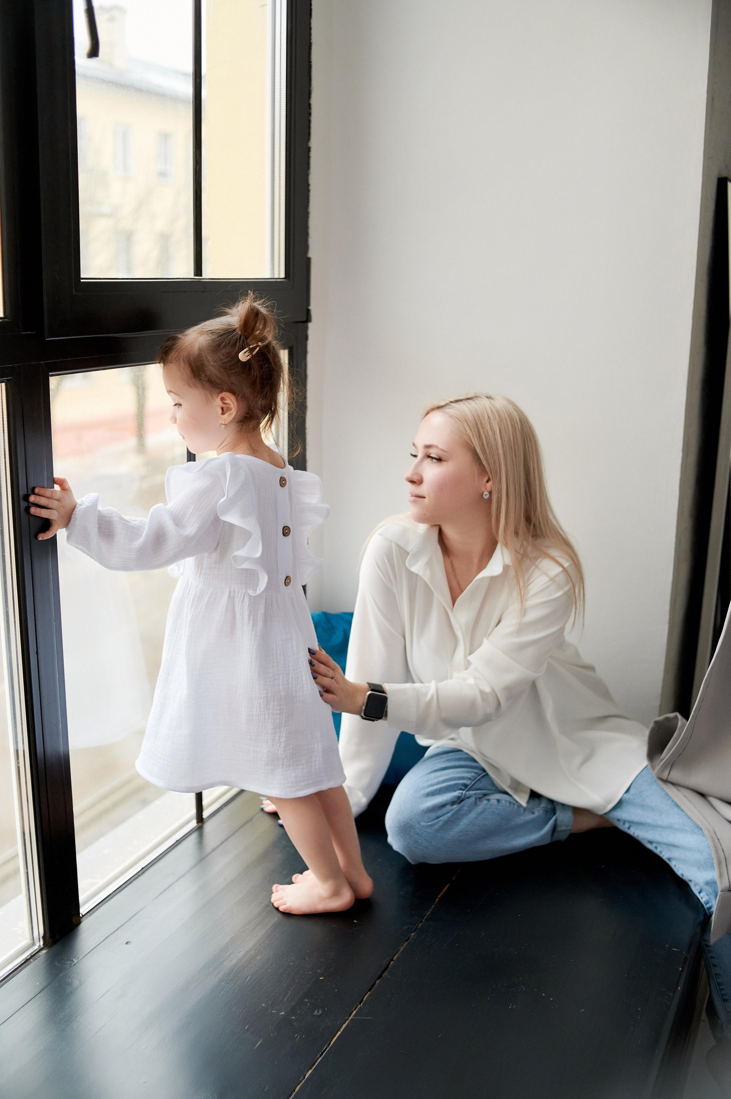 В студии. Семейный и детский фотограф в г. Ногинске Ангелина Хасанова