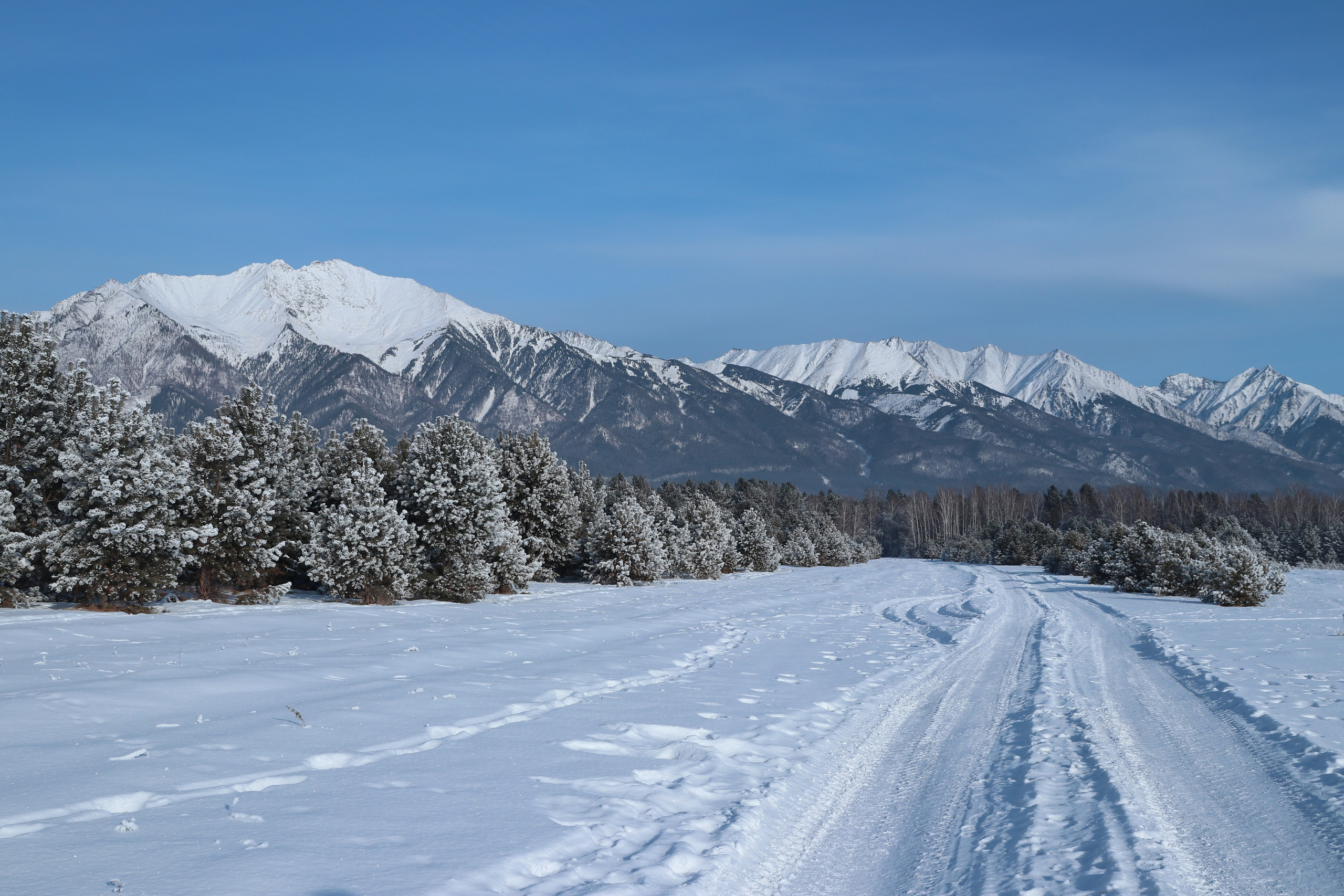 Аршан. Январь 2024. Путешественник-фотограф из Санкт-Петербурга Татьяна Свистулина
