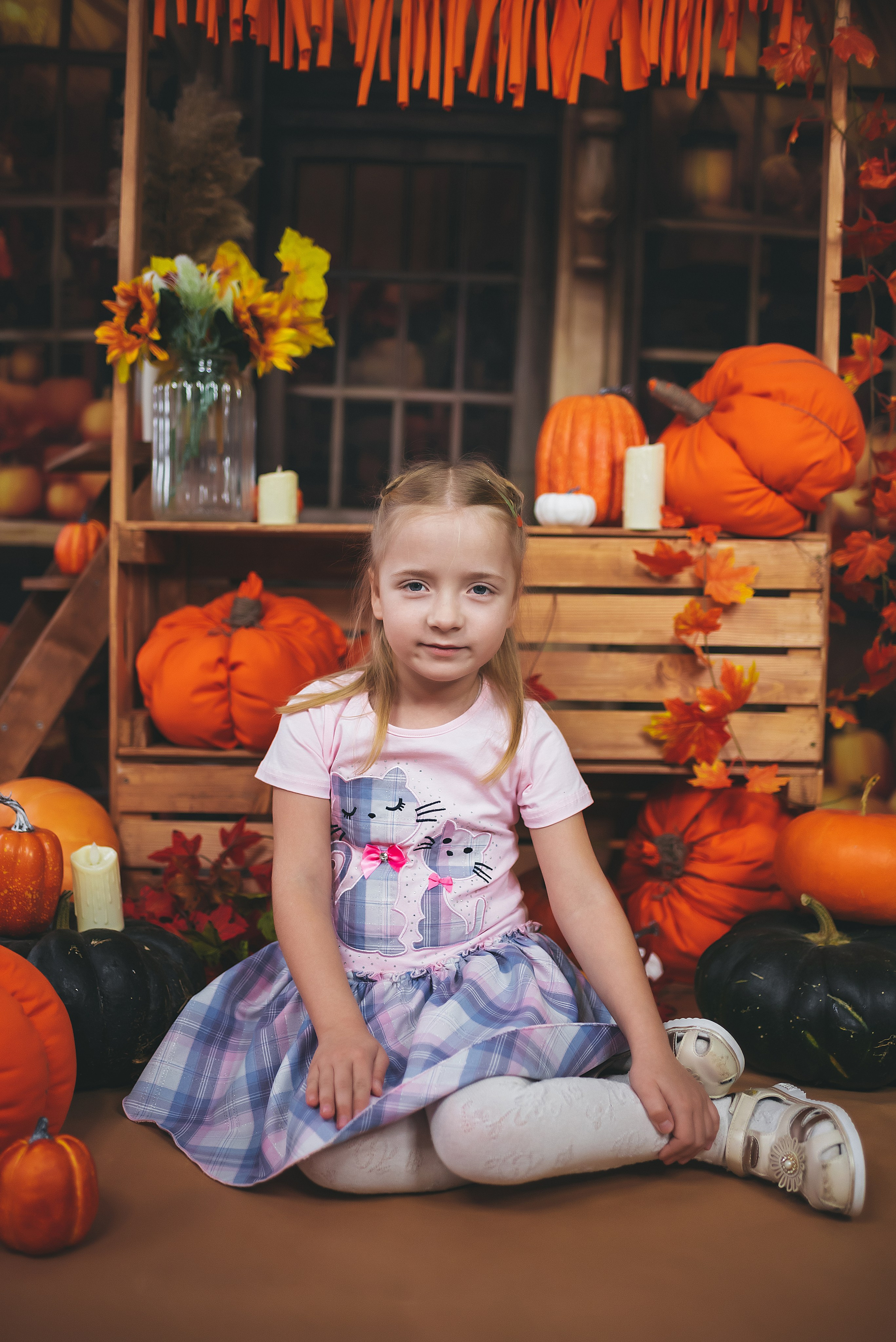 ПРОЕКТ осенний «Тыковки». Семейный и детский фотограф в Тейково